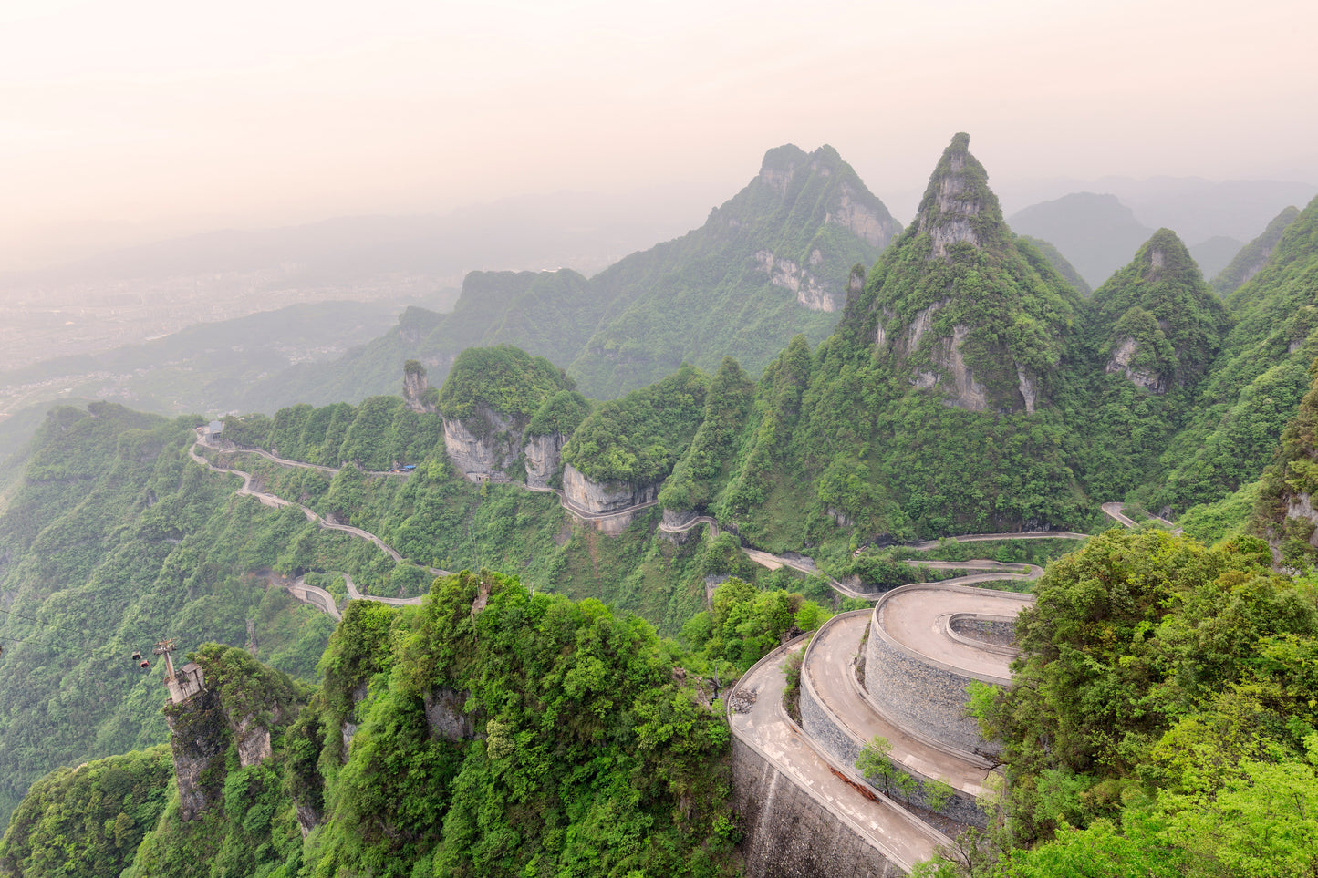 Tianmen Mountain