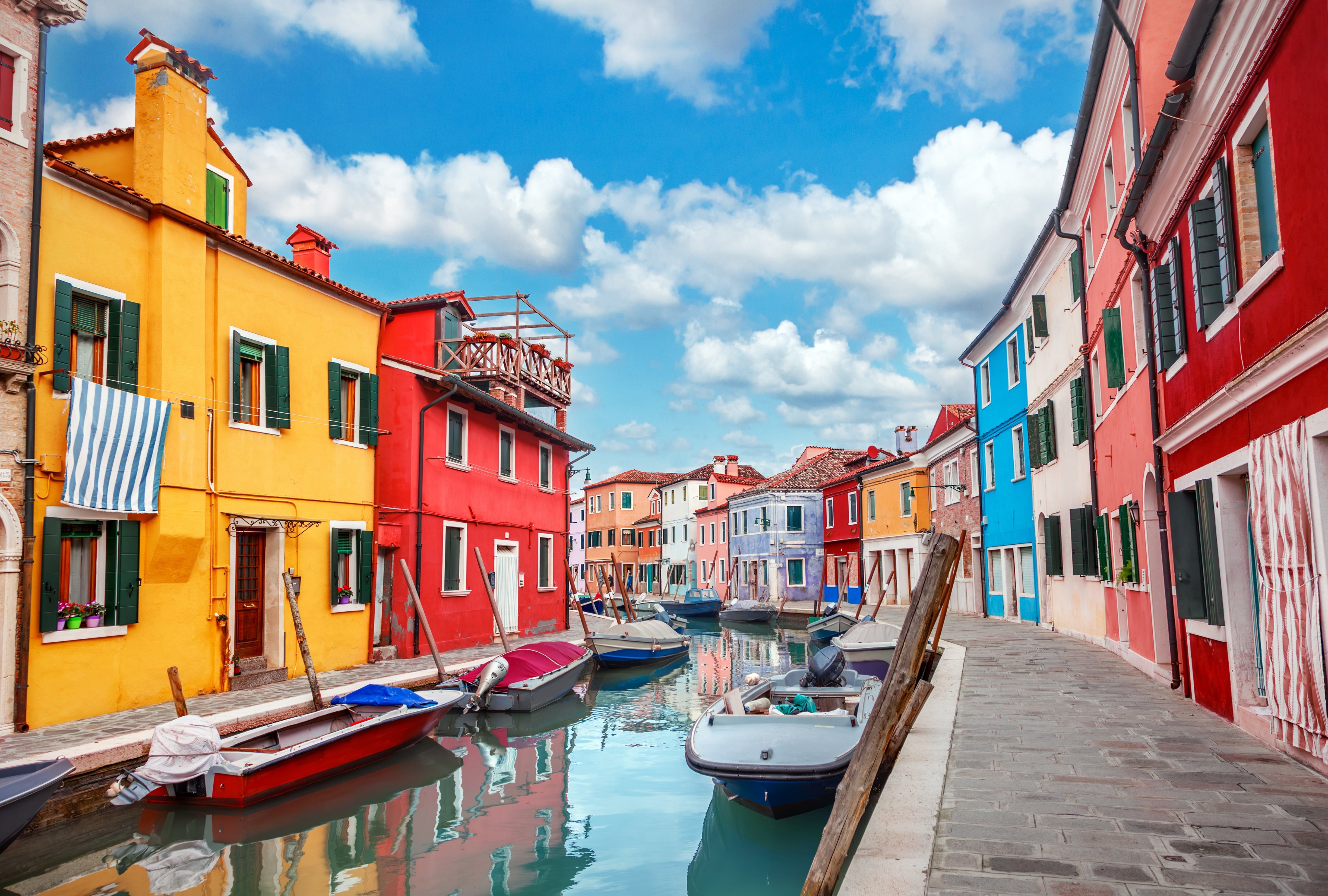 Torcello and Burano Optional Tour