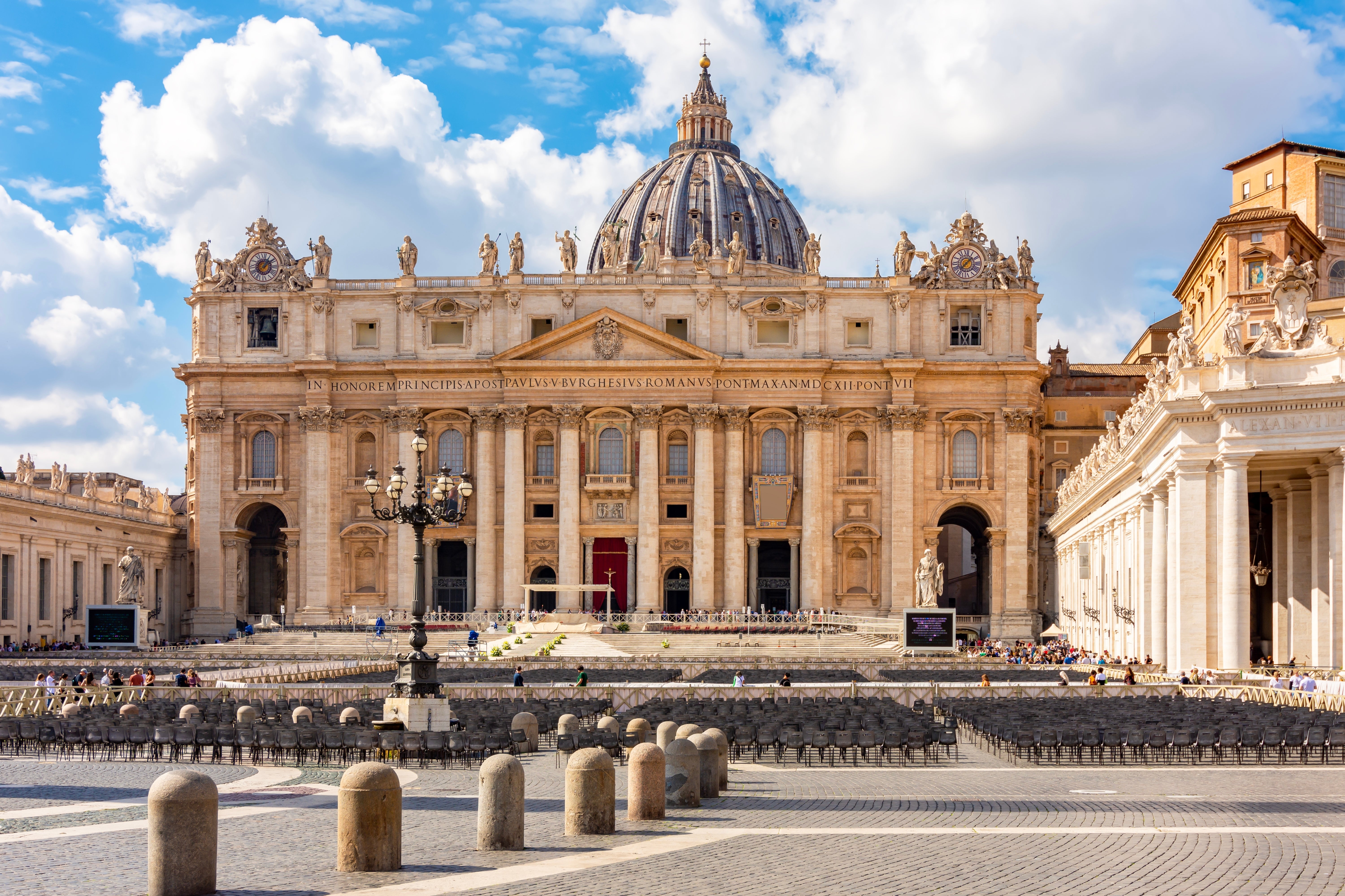 Optional Colosseum and Vatican City Tour