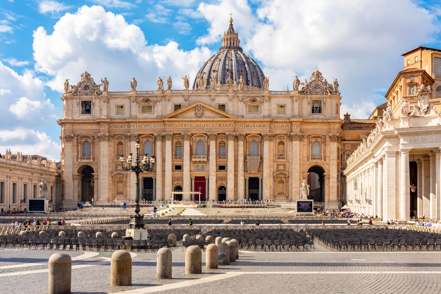 Optional Colosseum and Vatican City Tour