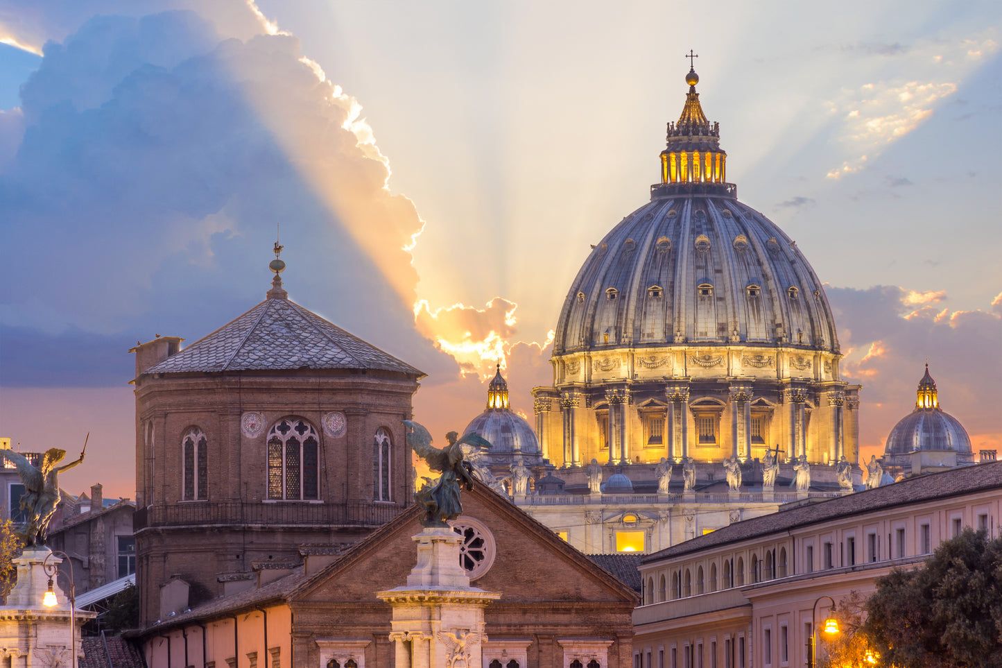 Vatican City and Colosseum Tour