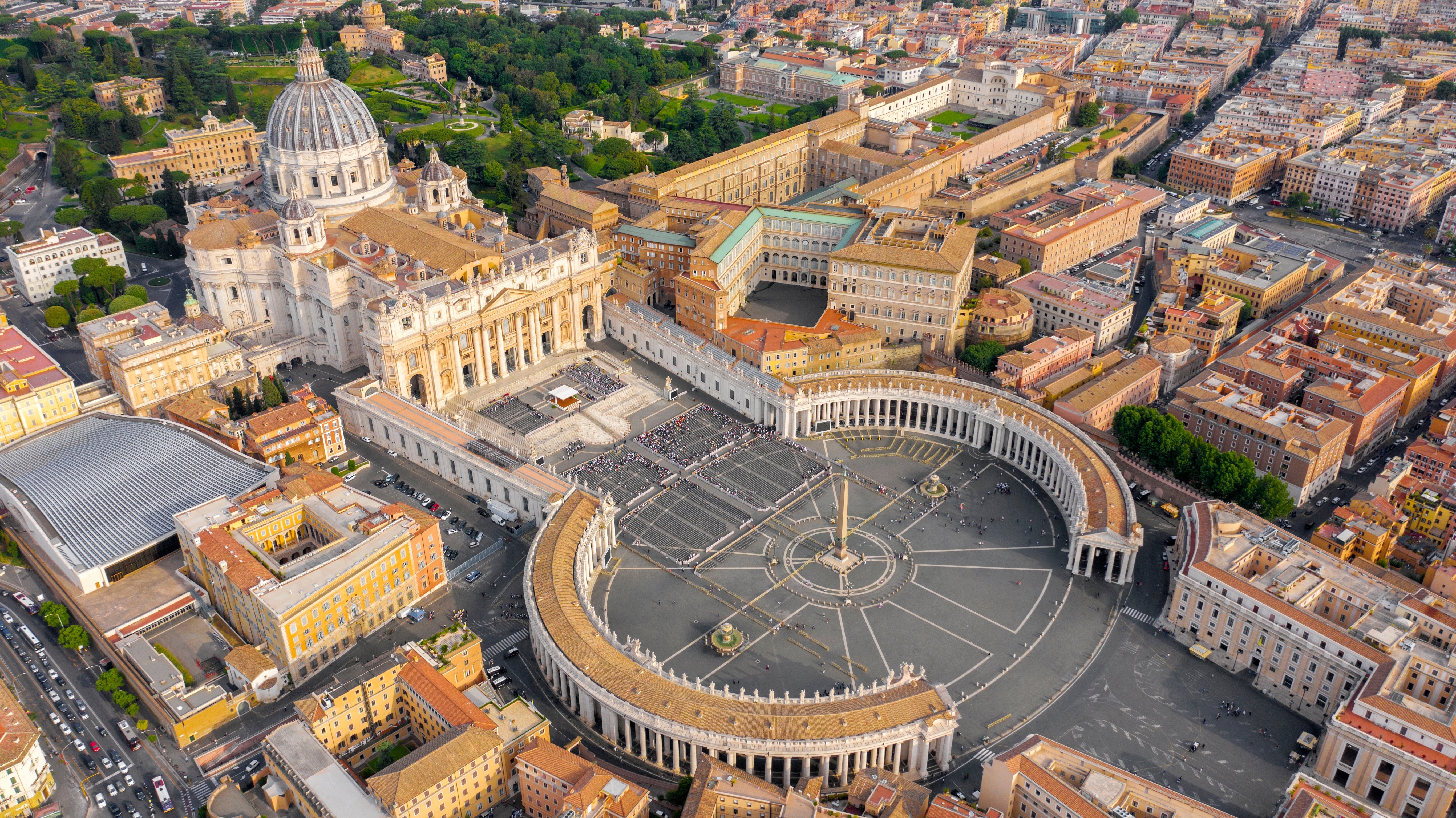 Optional Colosseum and Vatican City Tour 777