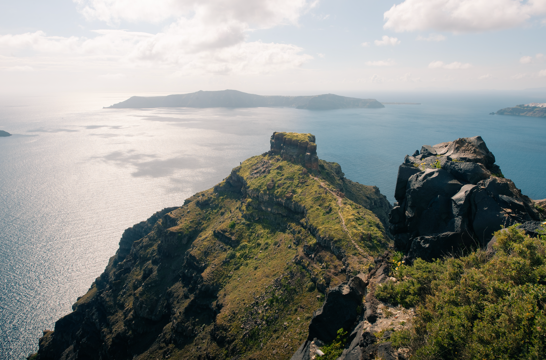 Optional Volcanic Island Sunset Dinner Cruise