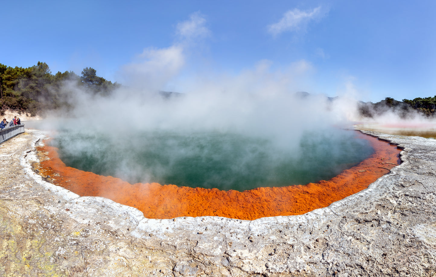Waiotapu Thermal Wonderland