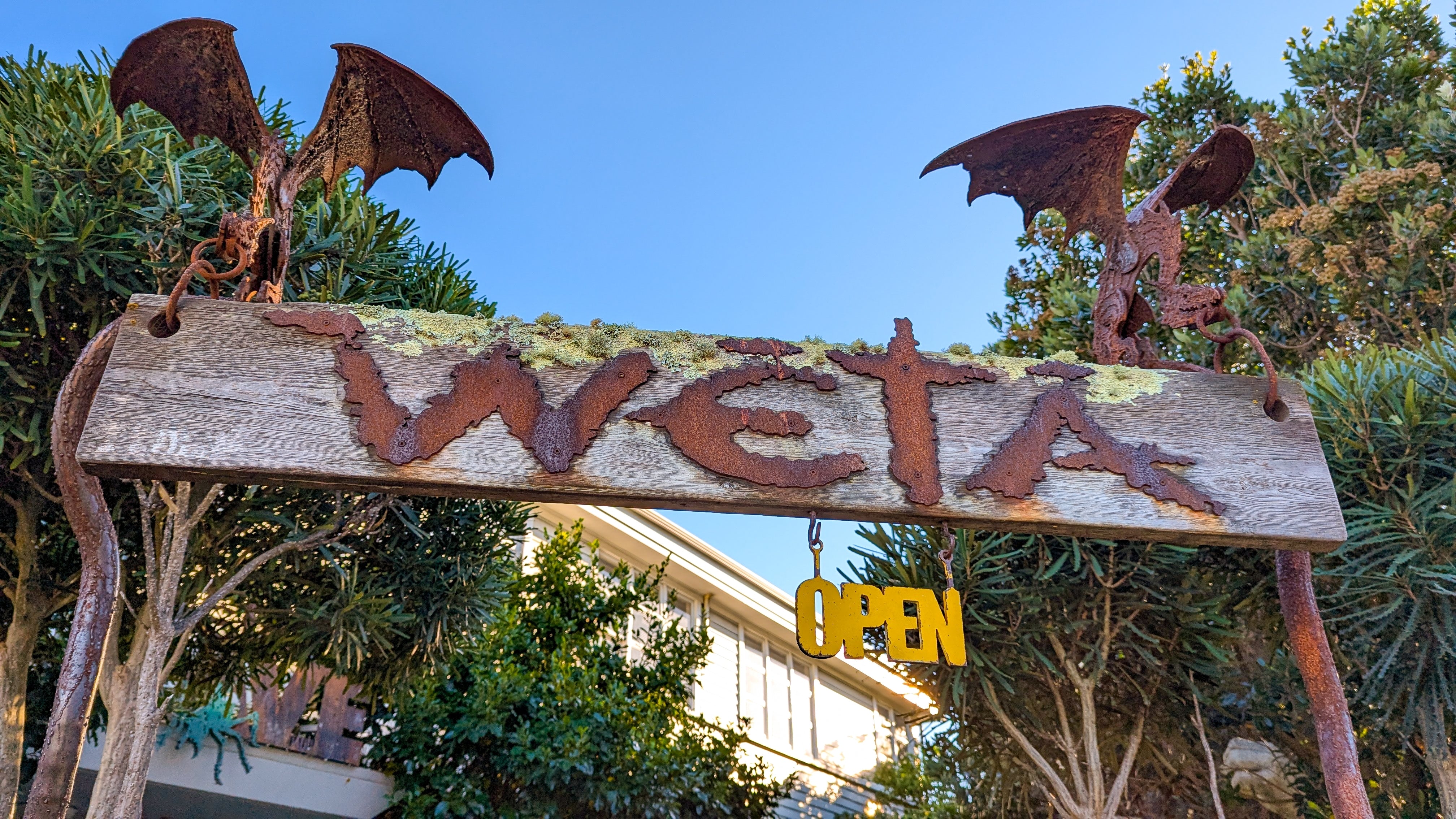 Optional Weta Unleashed Experience