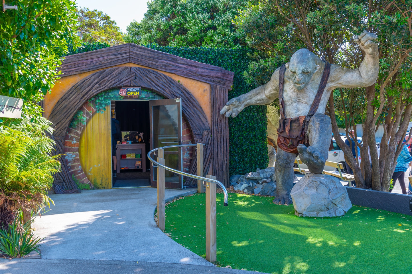 Optional Weta Unleashed Experience