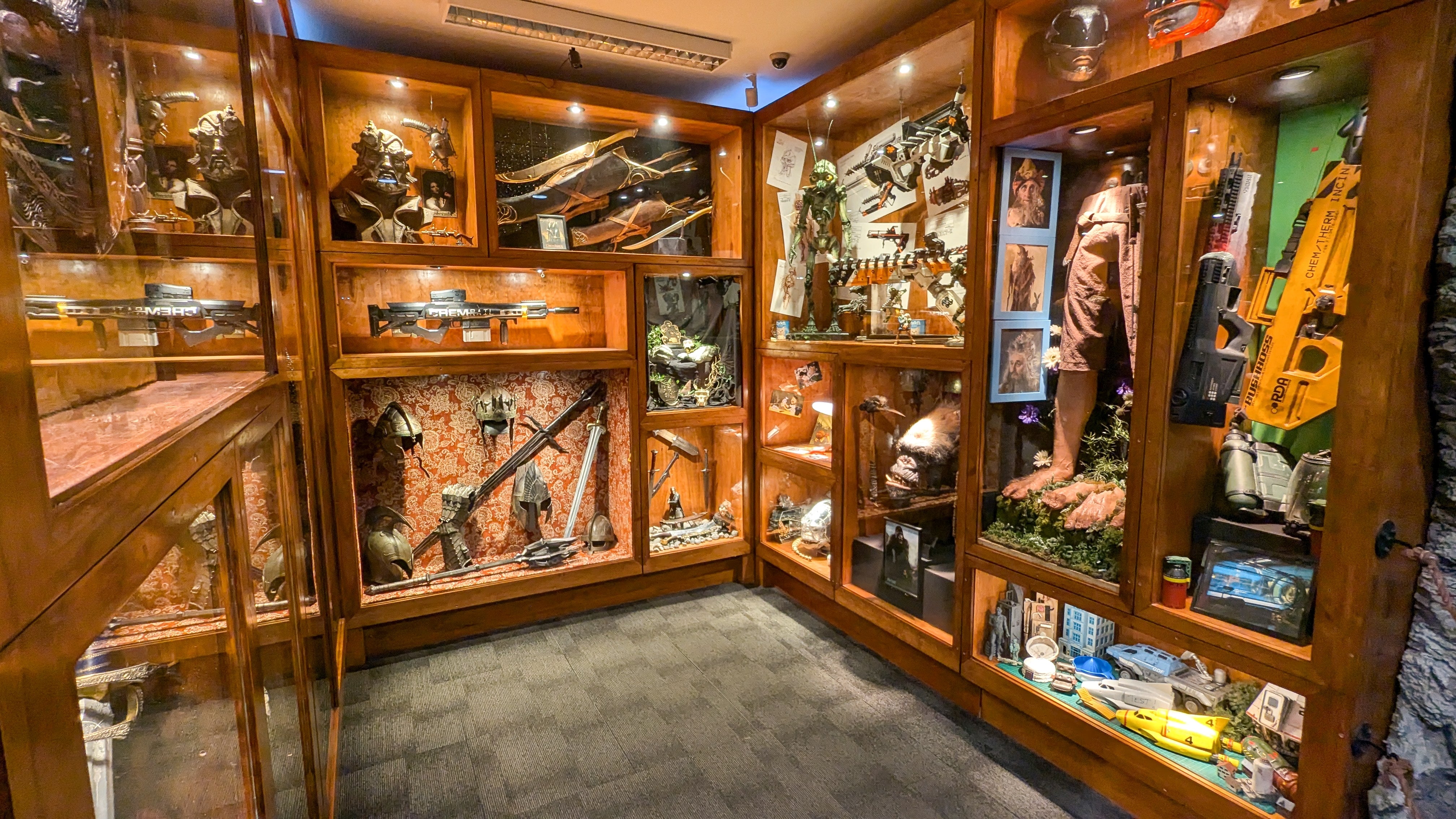 Optional Weta Unleashed Experience