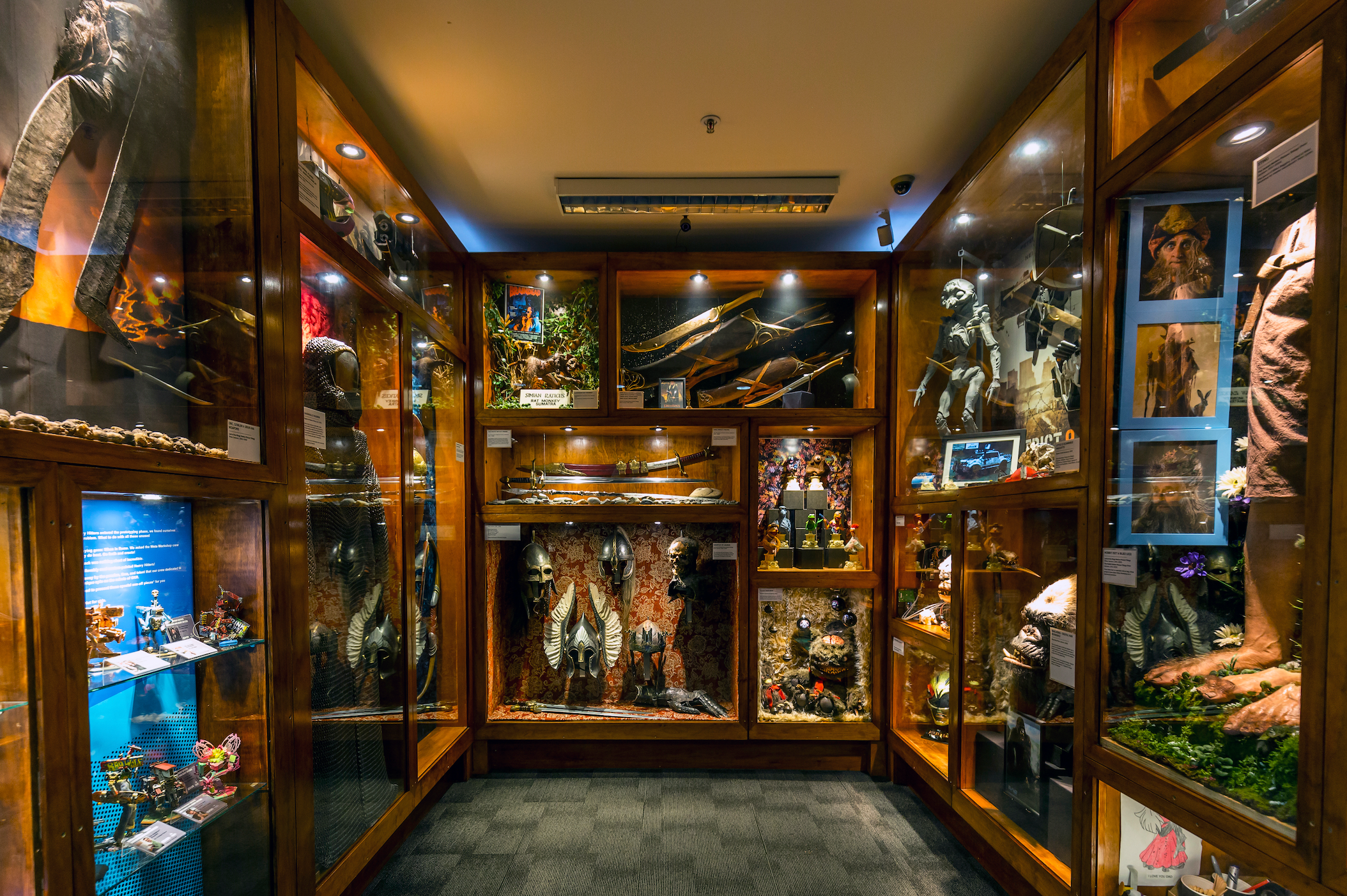 Optional Weta Unleashed Experience