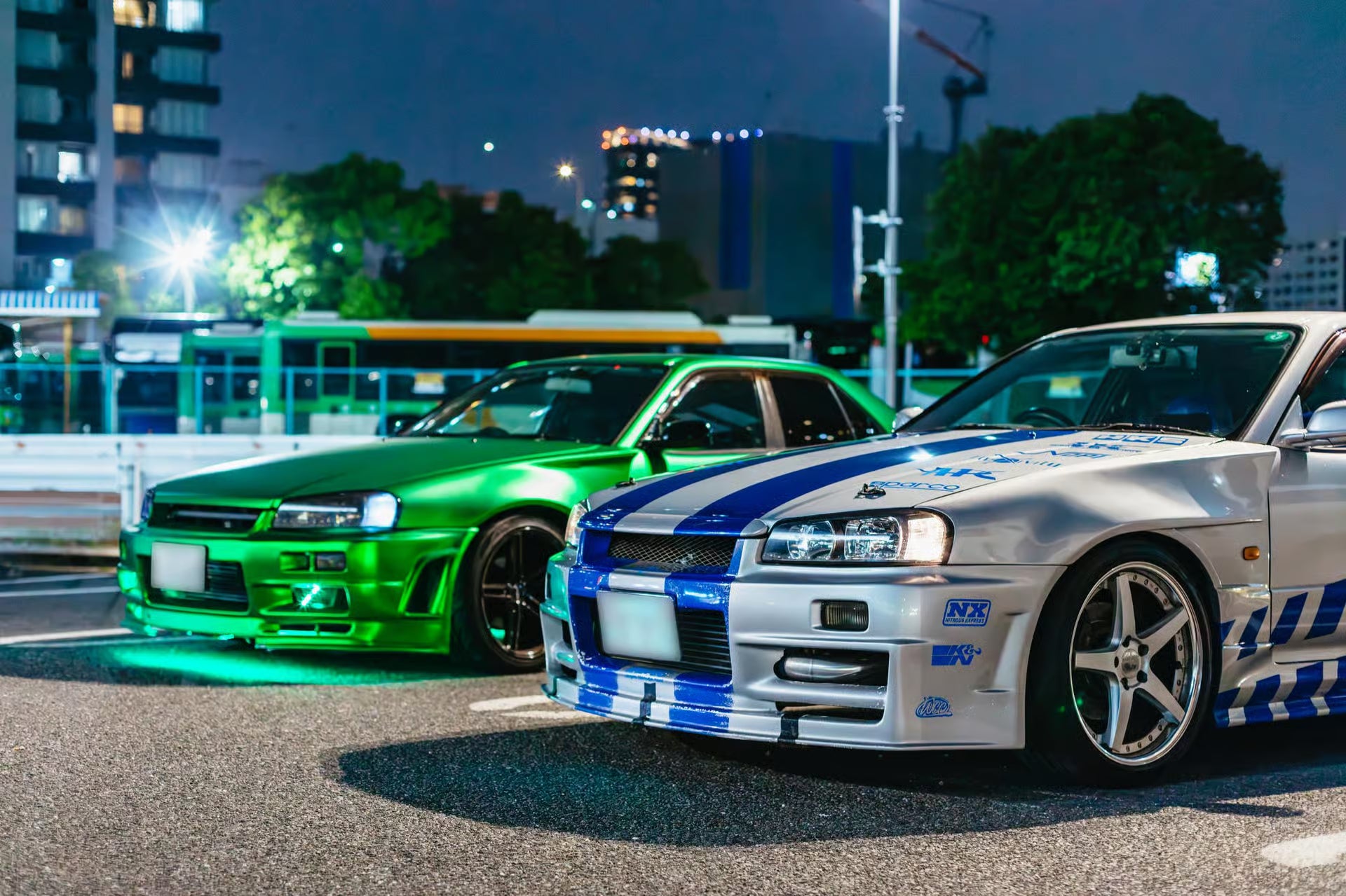 Optional Tokyo: Fast & Furious Tokyo Drift III Experience 232