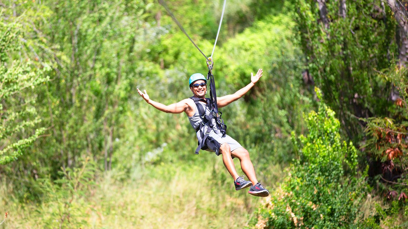 Coral Crater Zipline