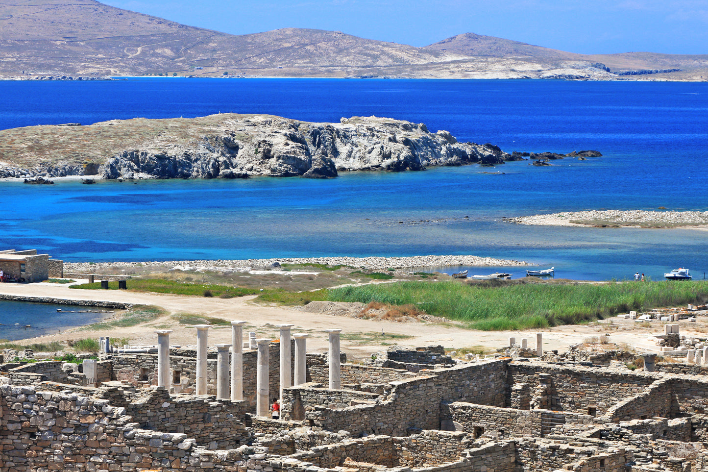 Visit the greek island - Delos