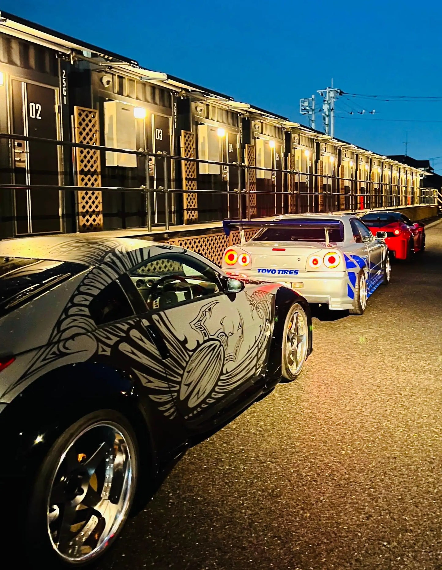 Optional Tokyo: Fast & Furious Tokyo Drift III Experience 232