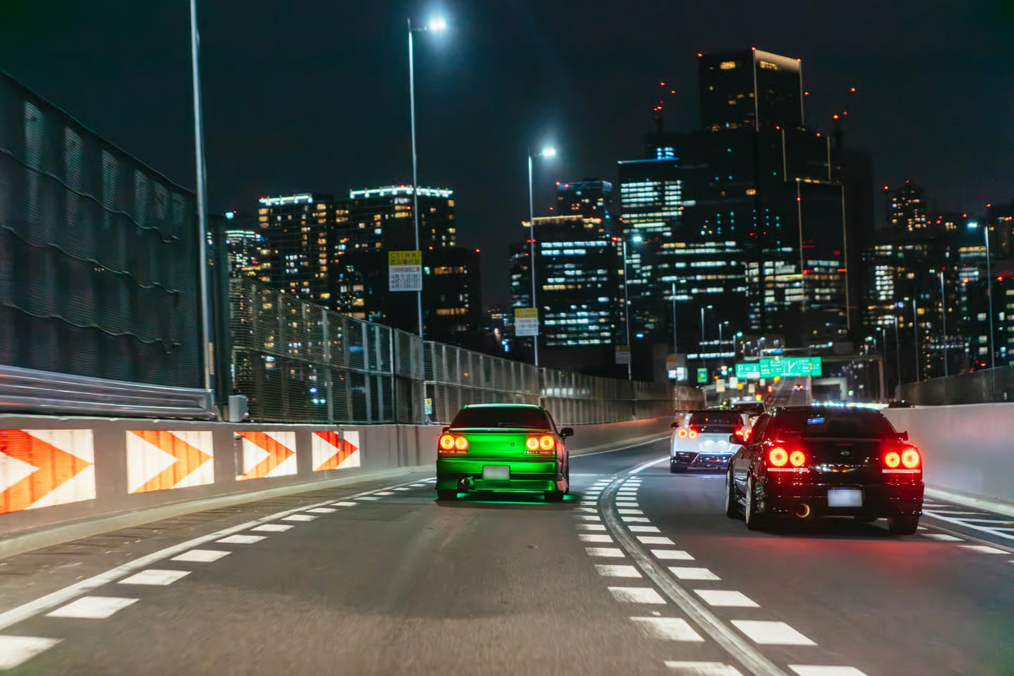 Optional Tokyo: Fast & Furious Tokyo Drift III Experience 232
