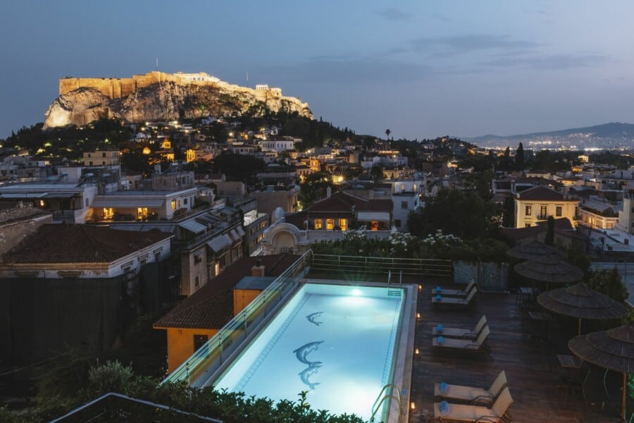 Athens, Mykonos and Santorini Tour 13