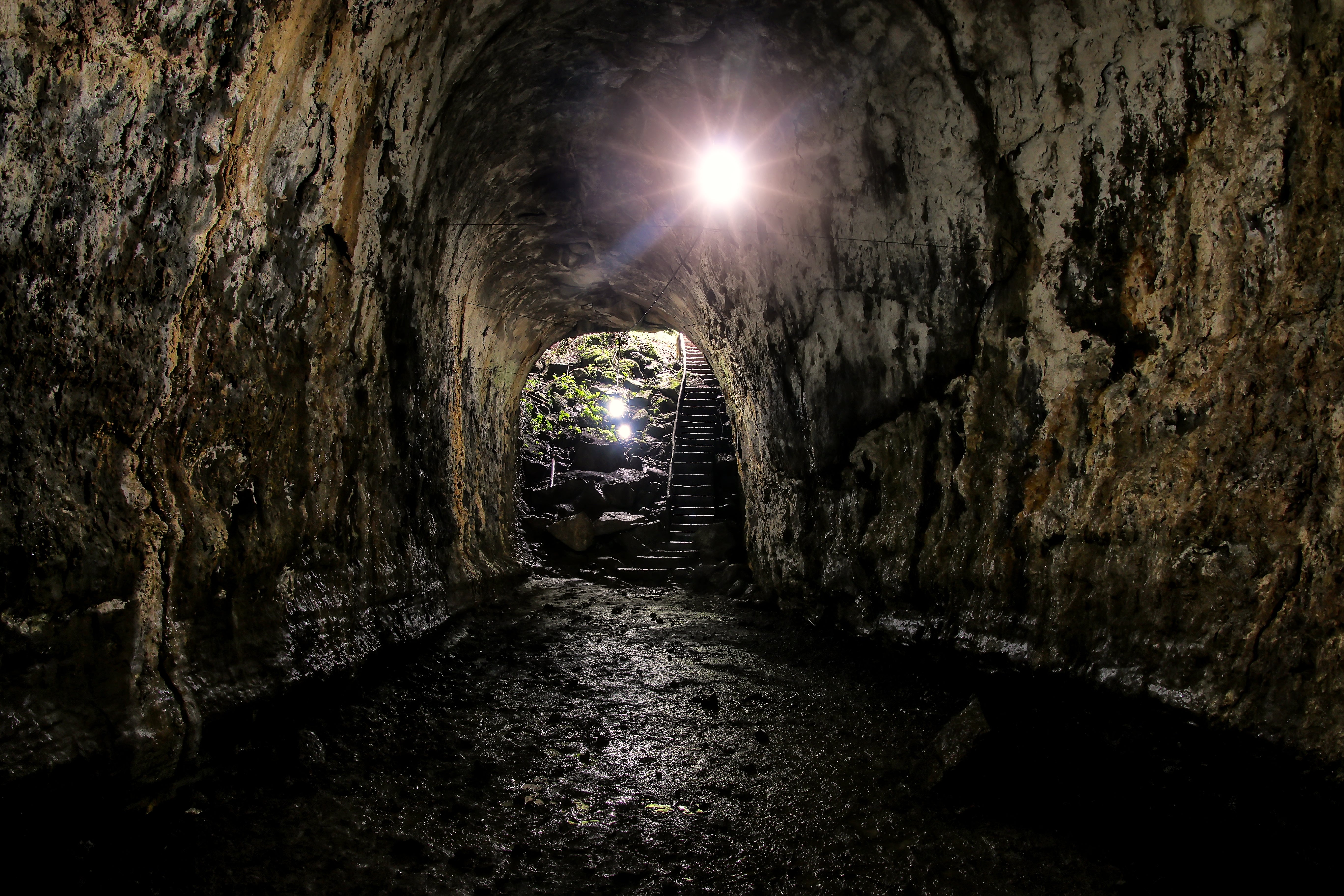 Lava tunnels