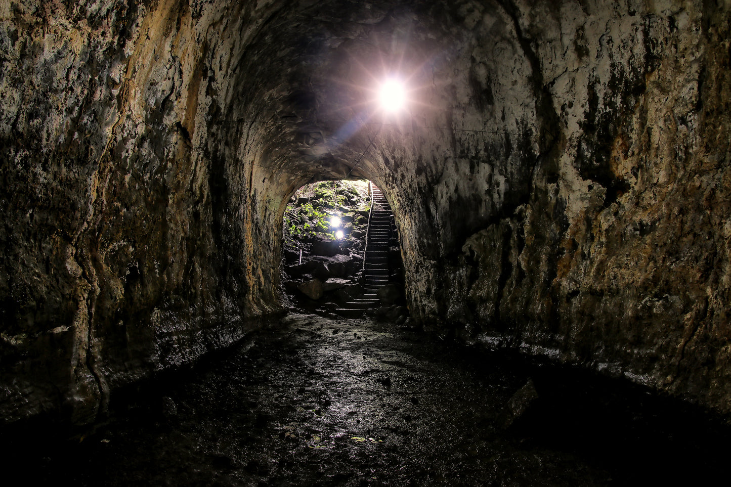 Lava tunnels