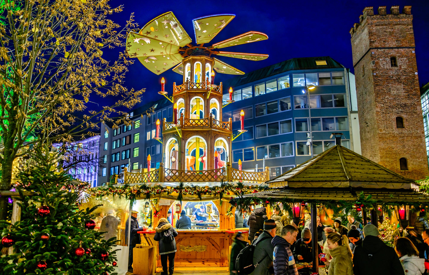 Munich Christmas Market Walking Tour