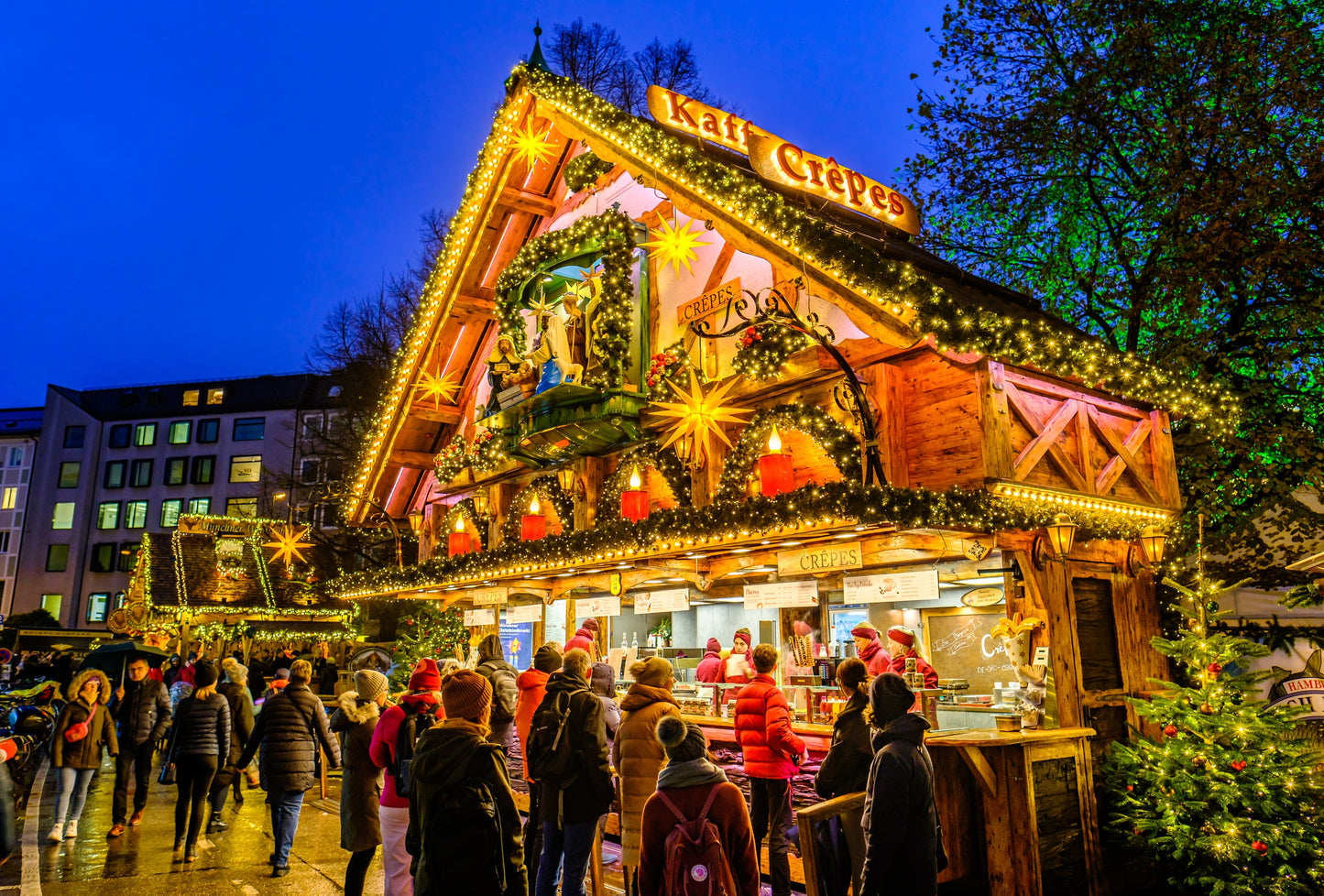 Germany, Austria and Switzerland Christmas Travel Tour 676
