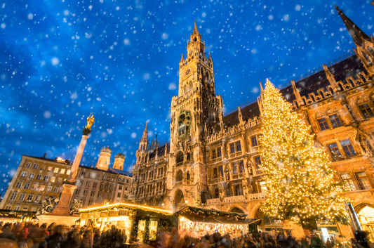 Germany, Austria and Paris Christmas Travel Tour 640