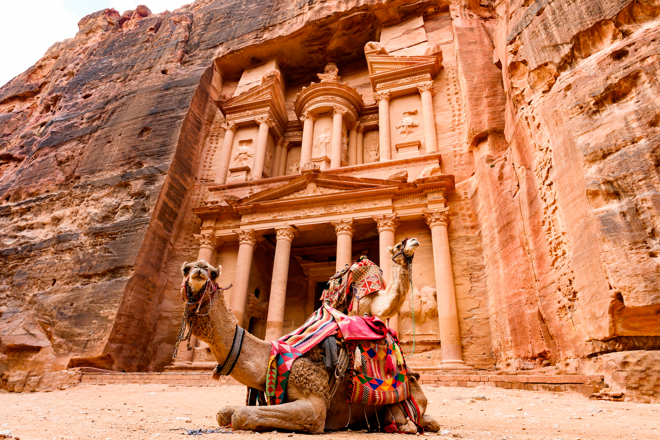 Jerusalem, Petra, Wadi Rum, Jericho and Galilee Sea Travel Tour 522
