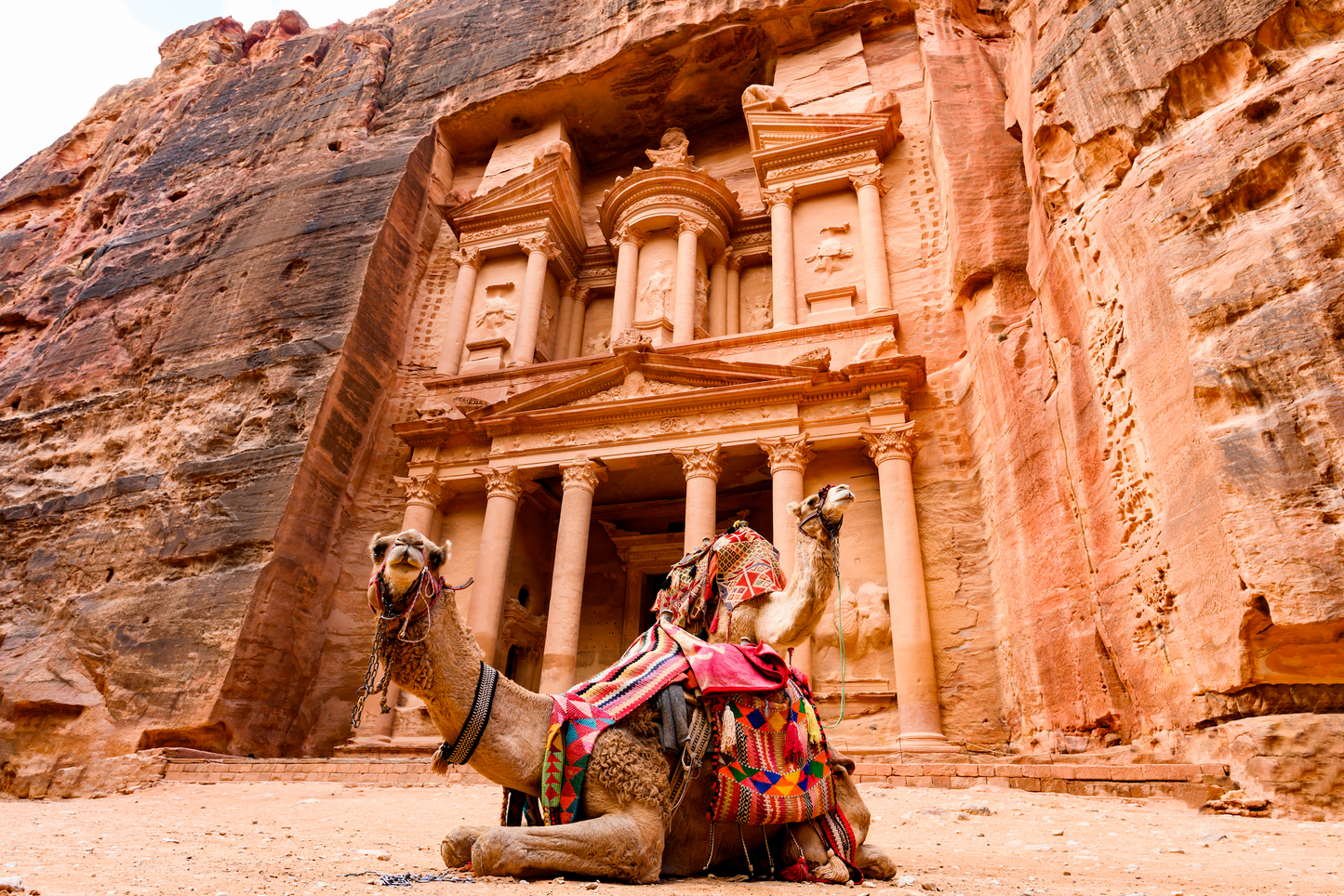 Jerusalem, Petra, Wadi Rum, Jericho and Galilee Sea Travel Tour 522