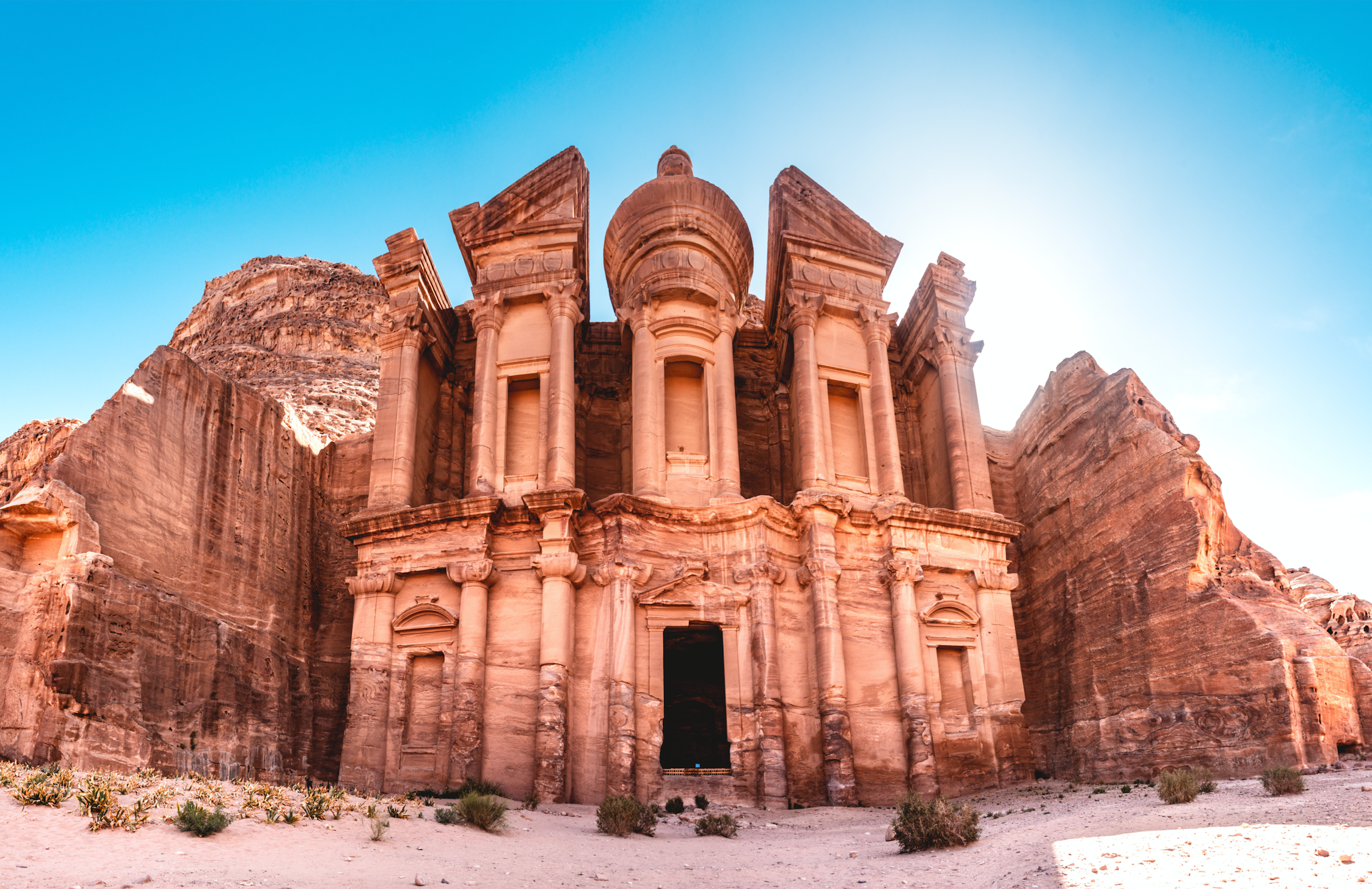 Jerusalem, Petra, Wadi Rum, Jericho and Galilee Sea Travel Tour 522
