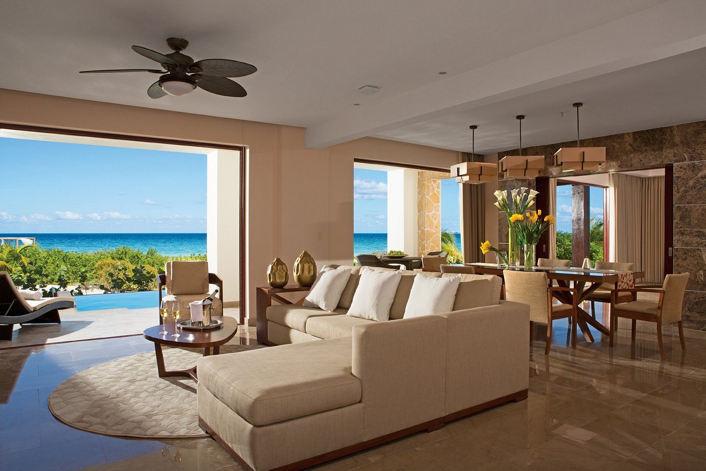 Ocean View Cancun Accommodation