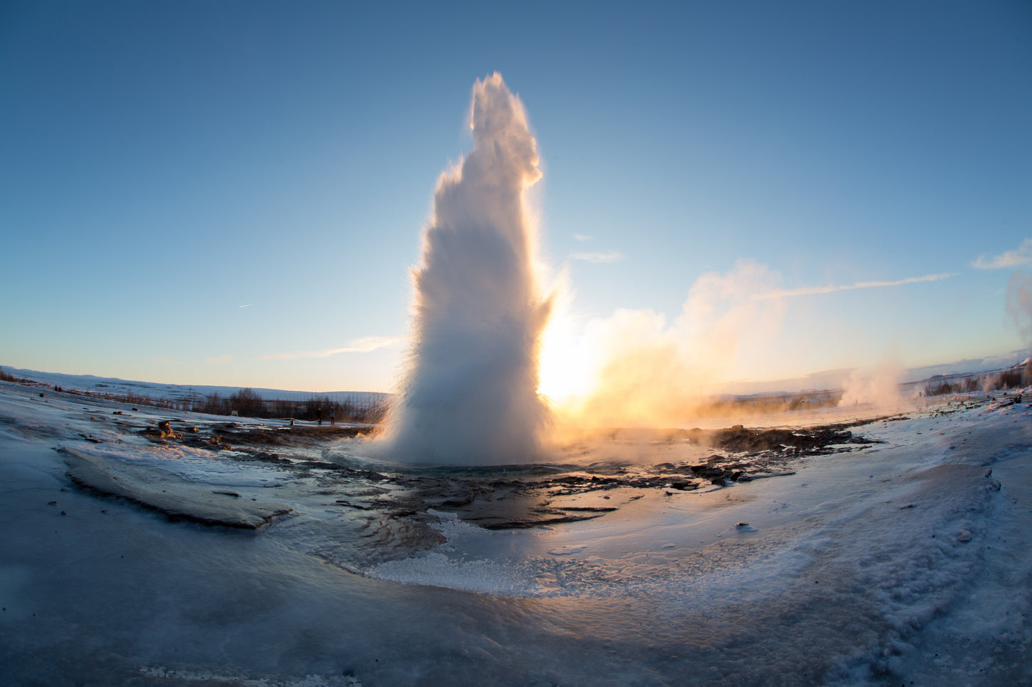 Haukadalur geothermal area