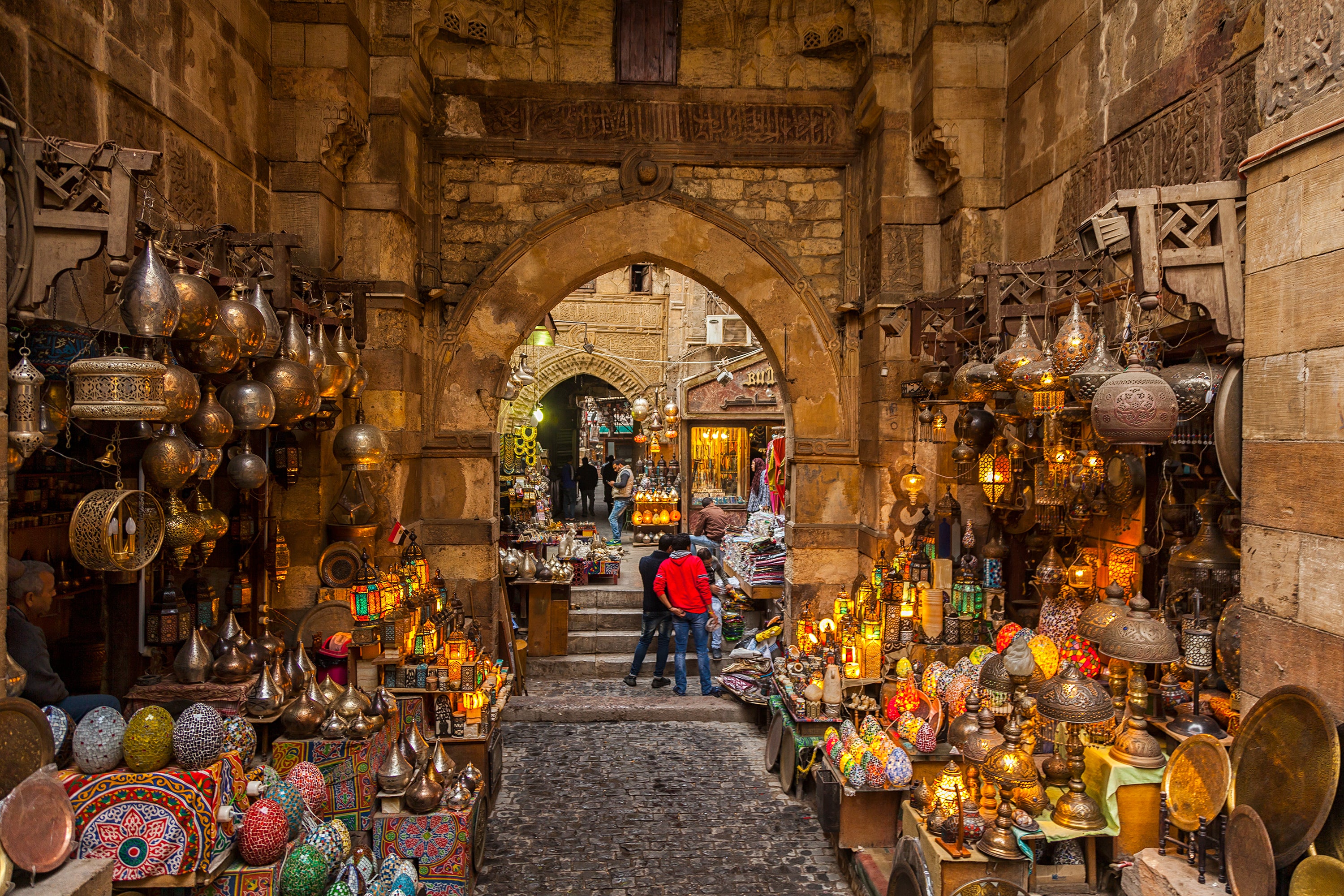 Khan el Khalili Bazaar