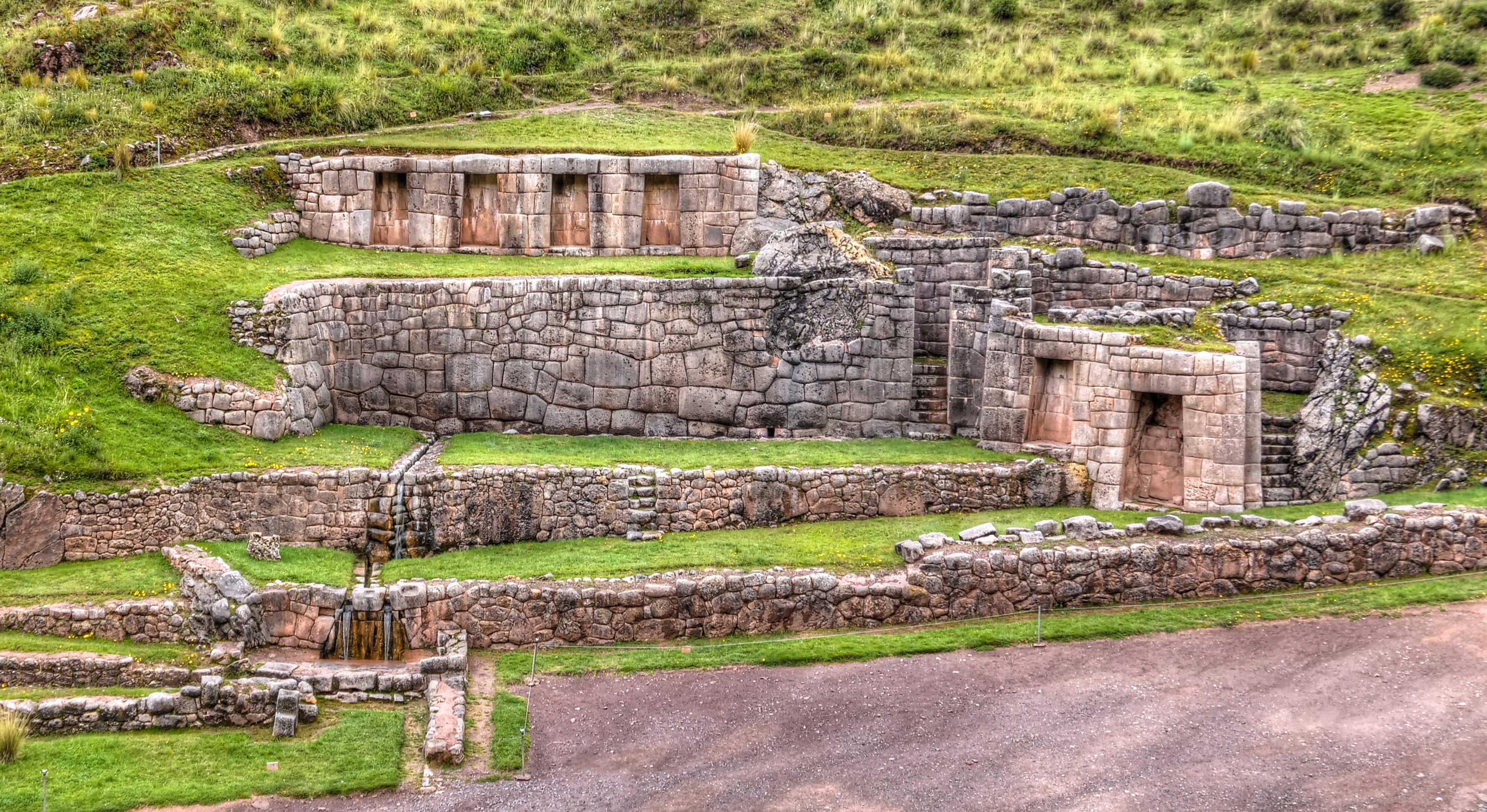 4 Incan Ruins Tour