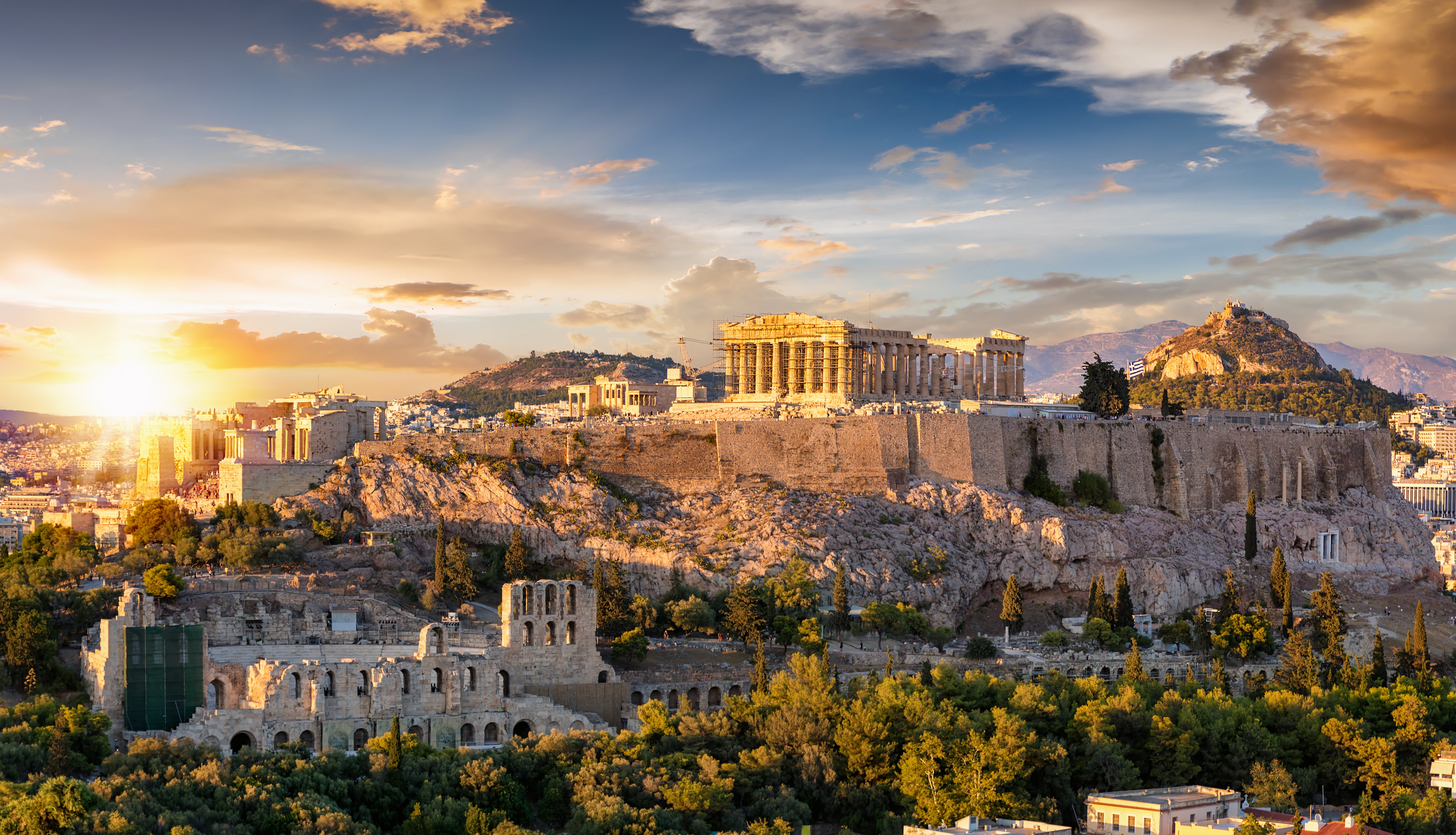 Athens, Mykonos and Santorini Tour 13