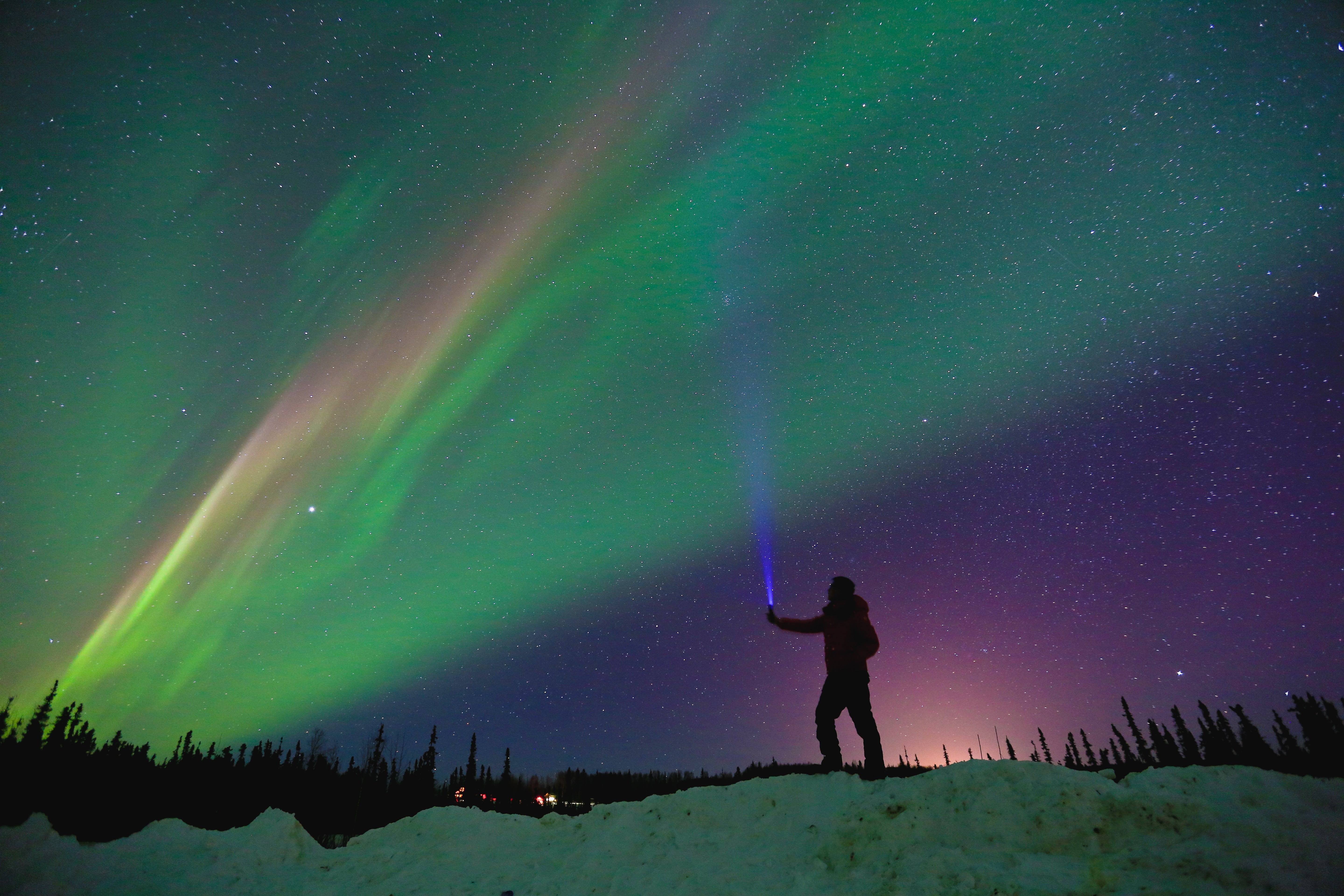 Fairbanks Northern Lights Tour 128