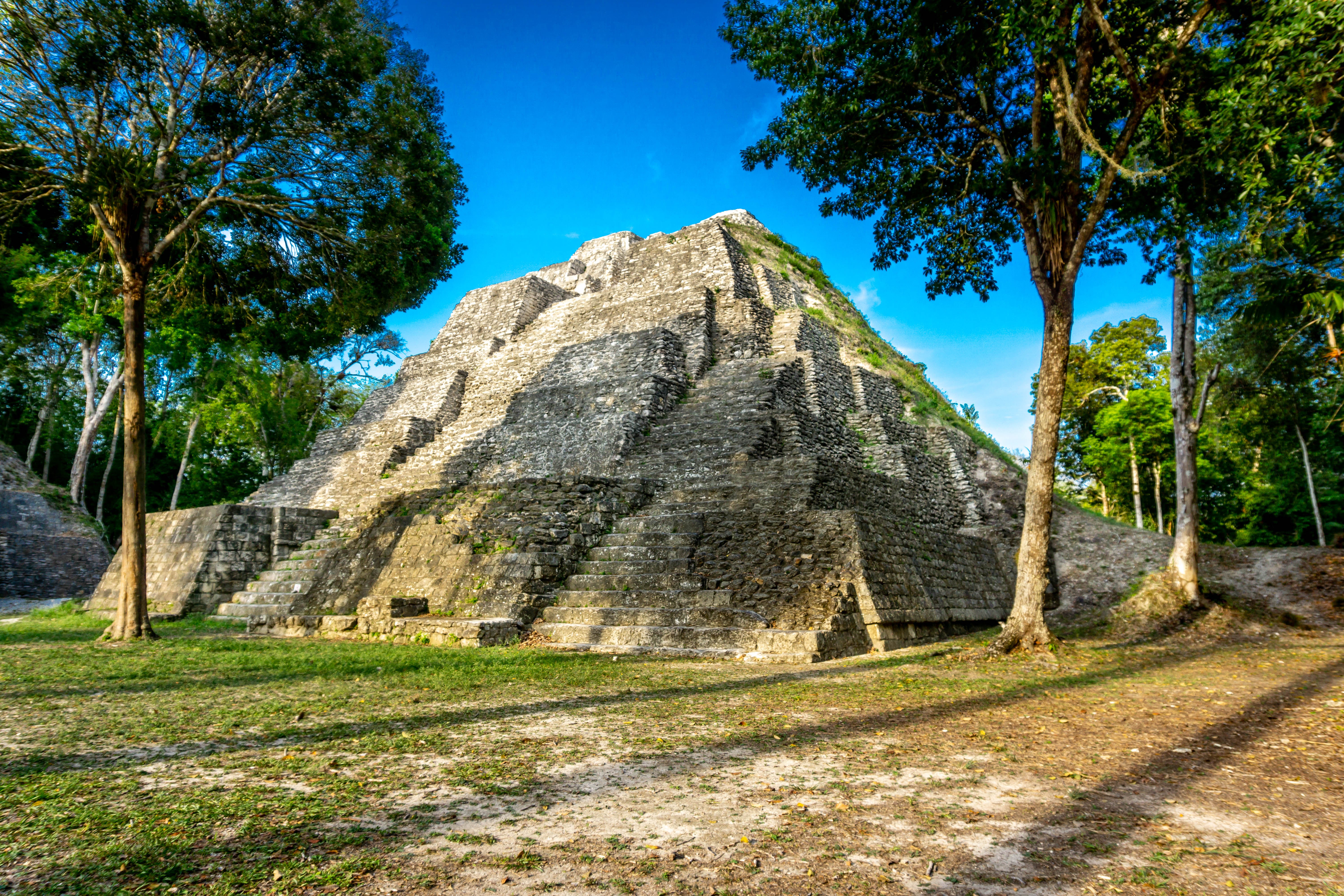 Cahal Pech Mayan Ruins