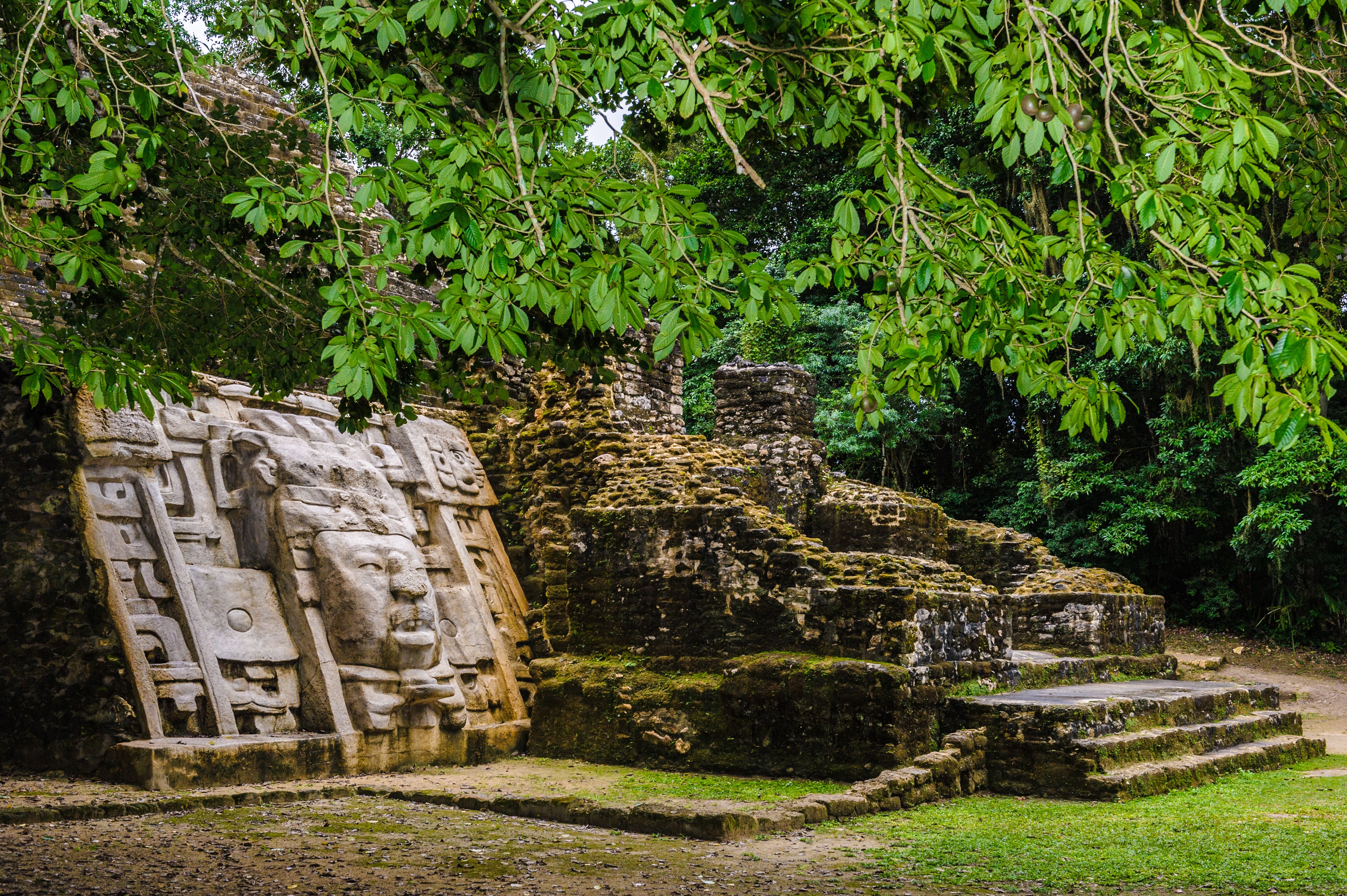 Lamanai Ruins