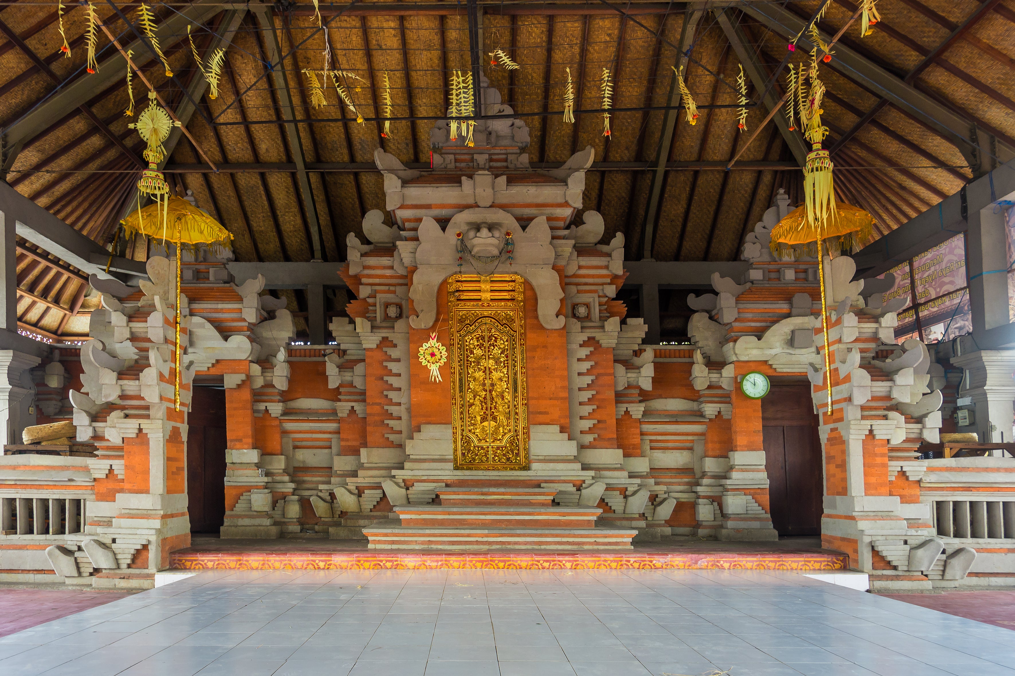 Pura Puseh Desa Batuan Temple