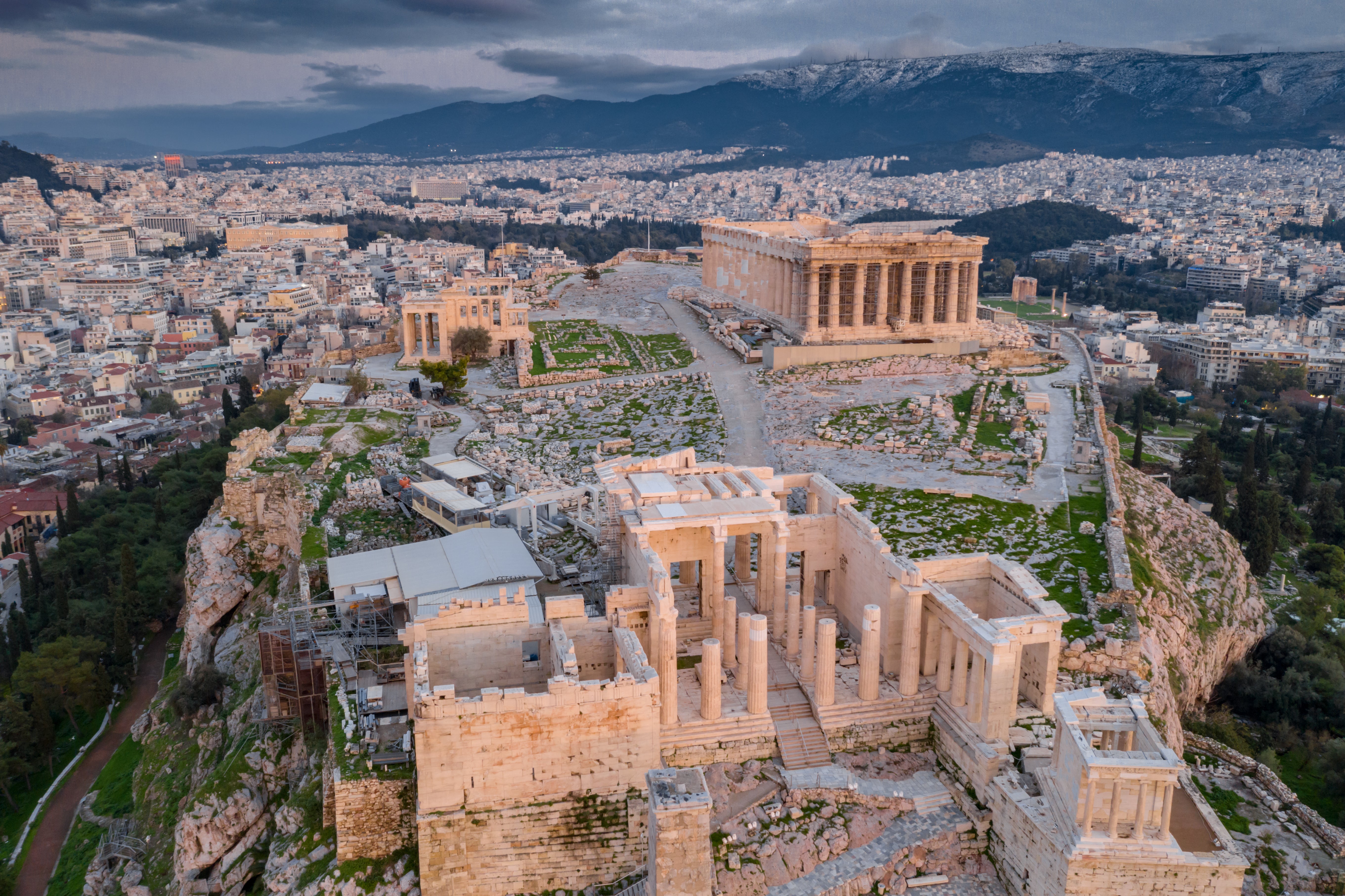 Athens, Mykonos and Santorini Tour 13