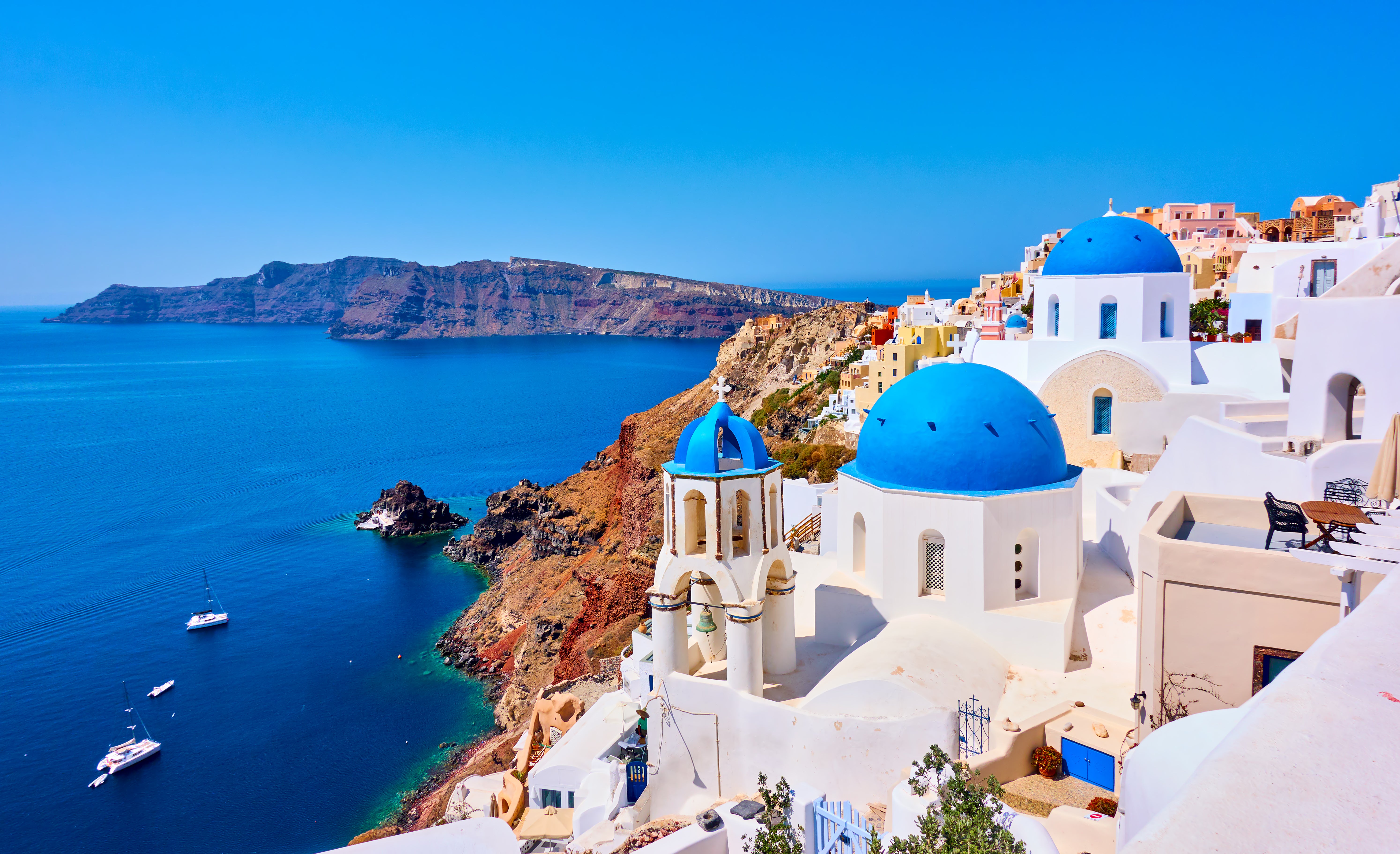 Athens, Mykonos and Santorini Tour 13