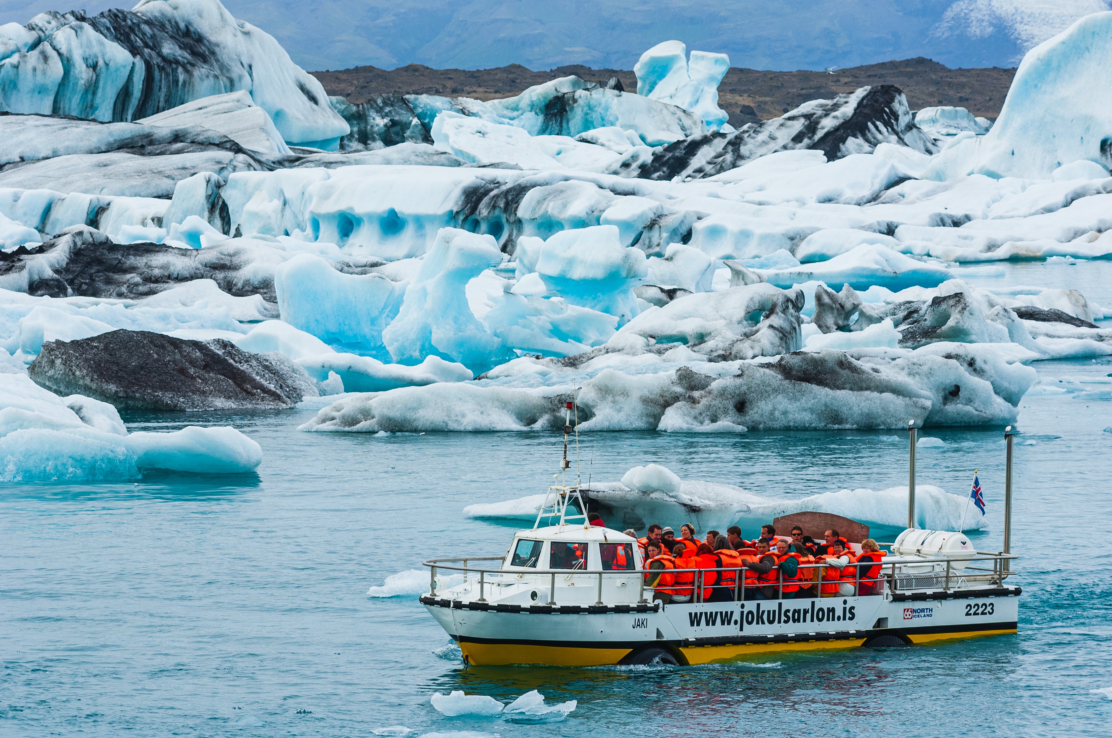 Jökulsárlón Glacier Lagoon