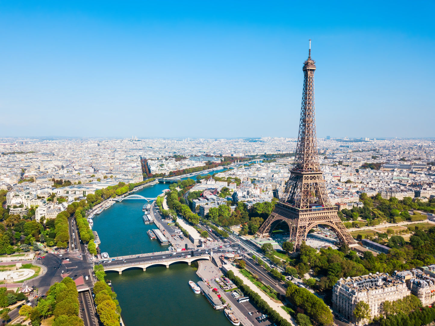 Dinner Cruise on the Seine River