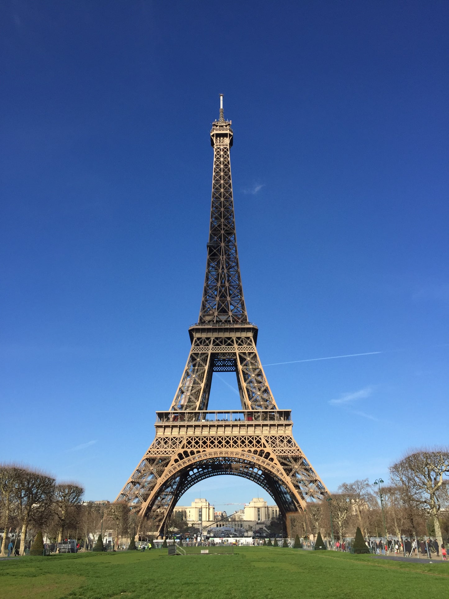 Lunch at the Eiffel Tower