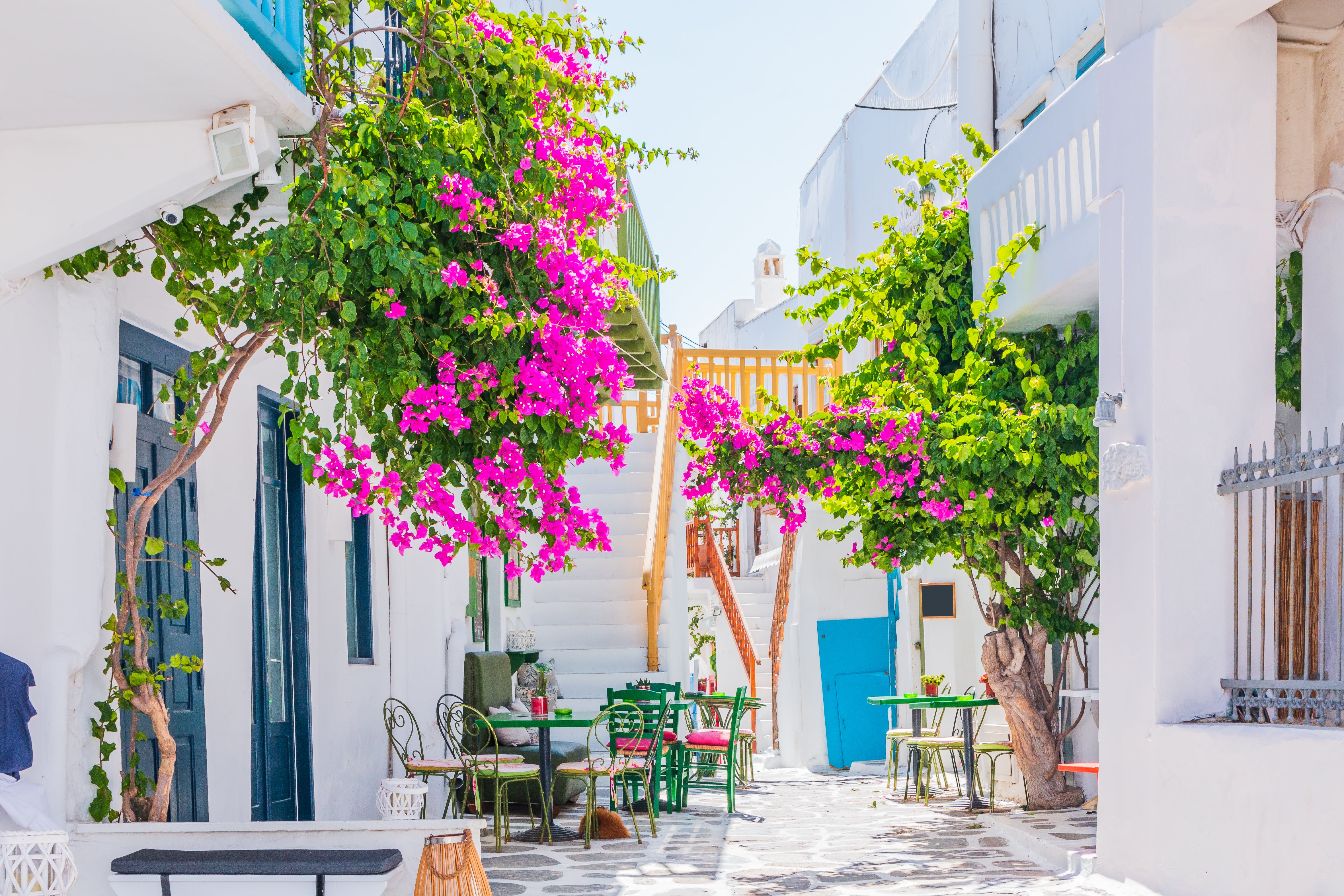 Athens, Mykonos and Santorini Tour 13