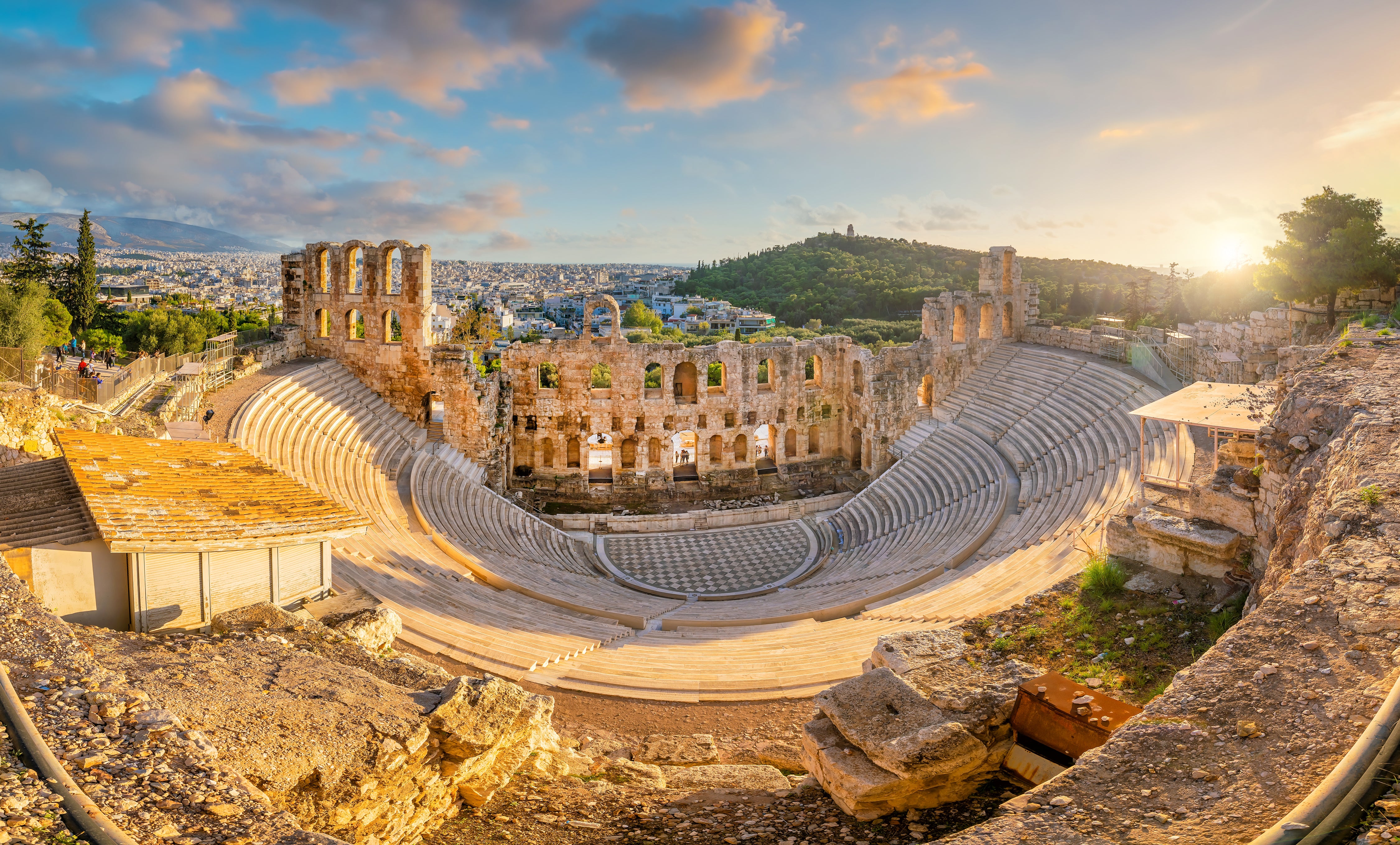 Athens, Mykonos and Santorini Tour 13