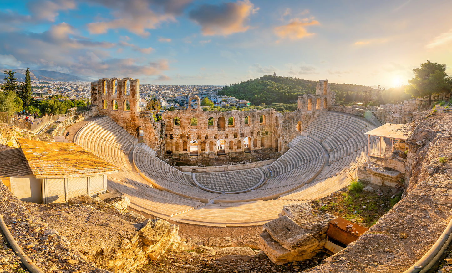 Athens Panoramic Tour