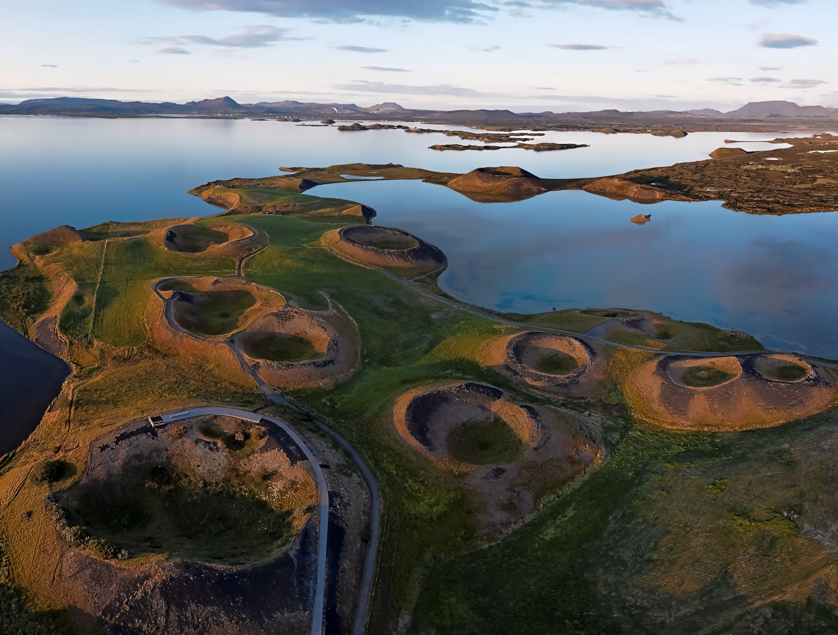 Lake Mývatn