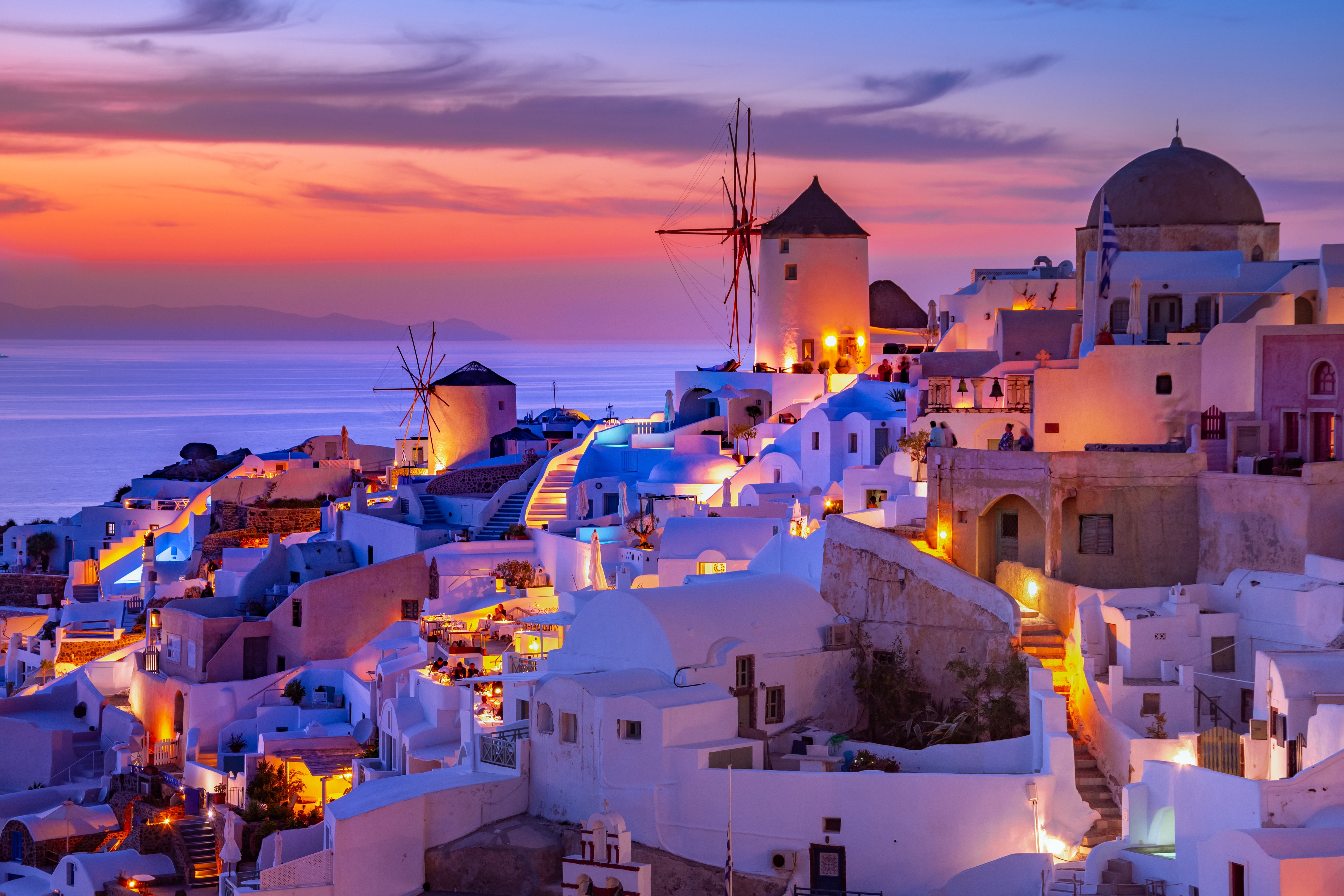 Athens, Mykonos and Santorini Tour 13