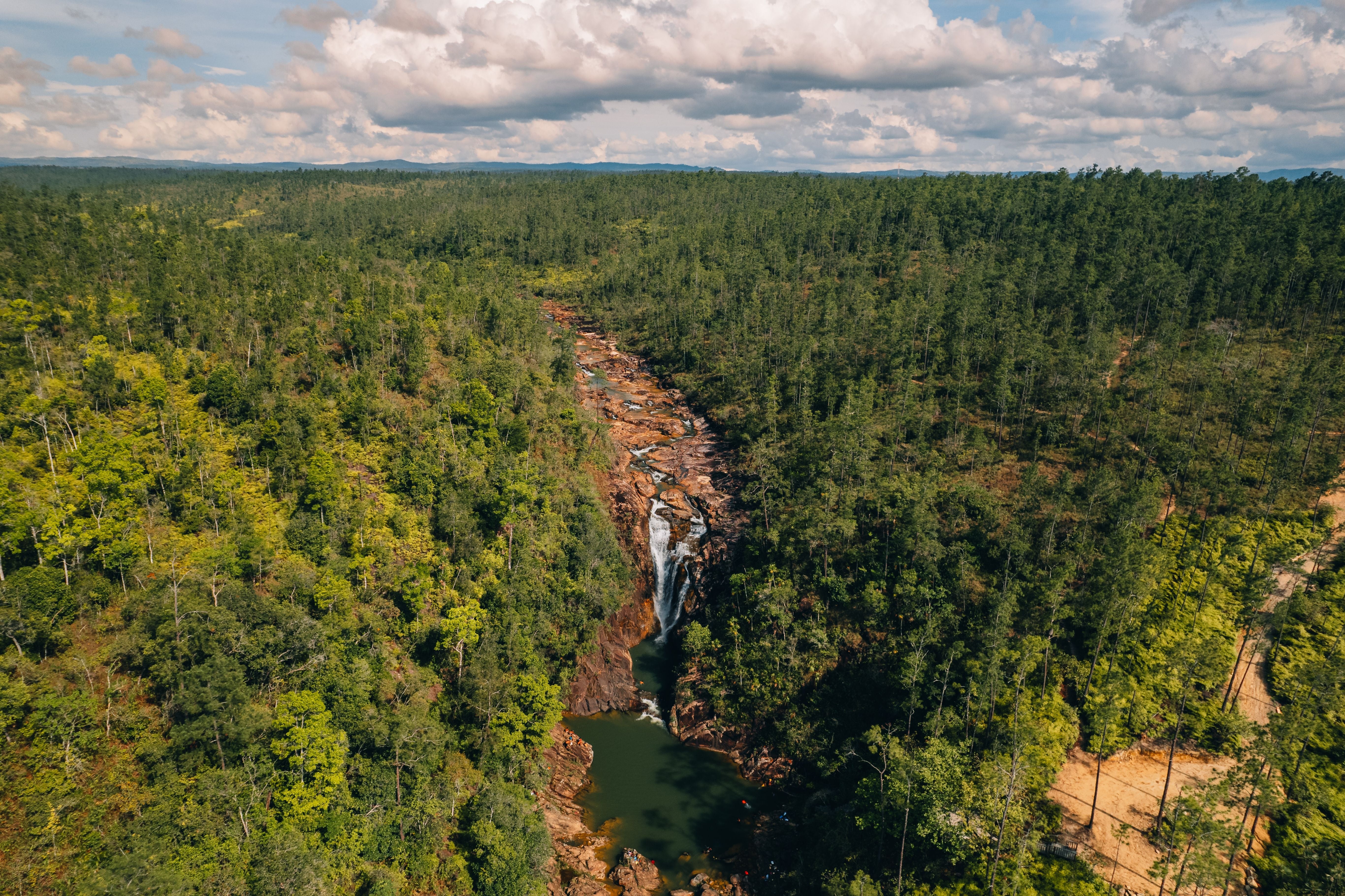 Big Rock Waterfall