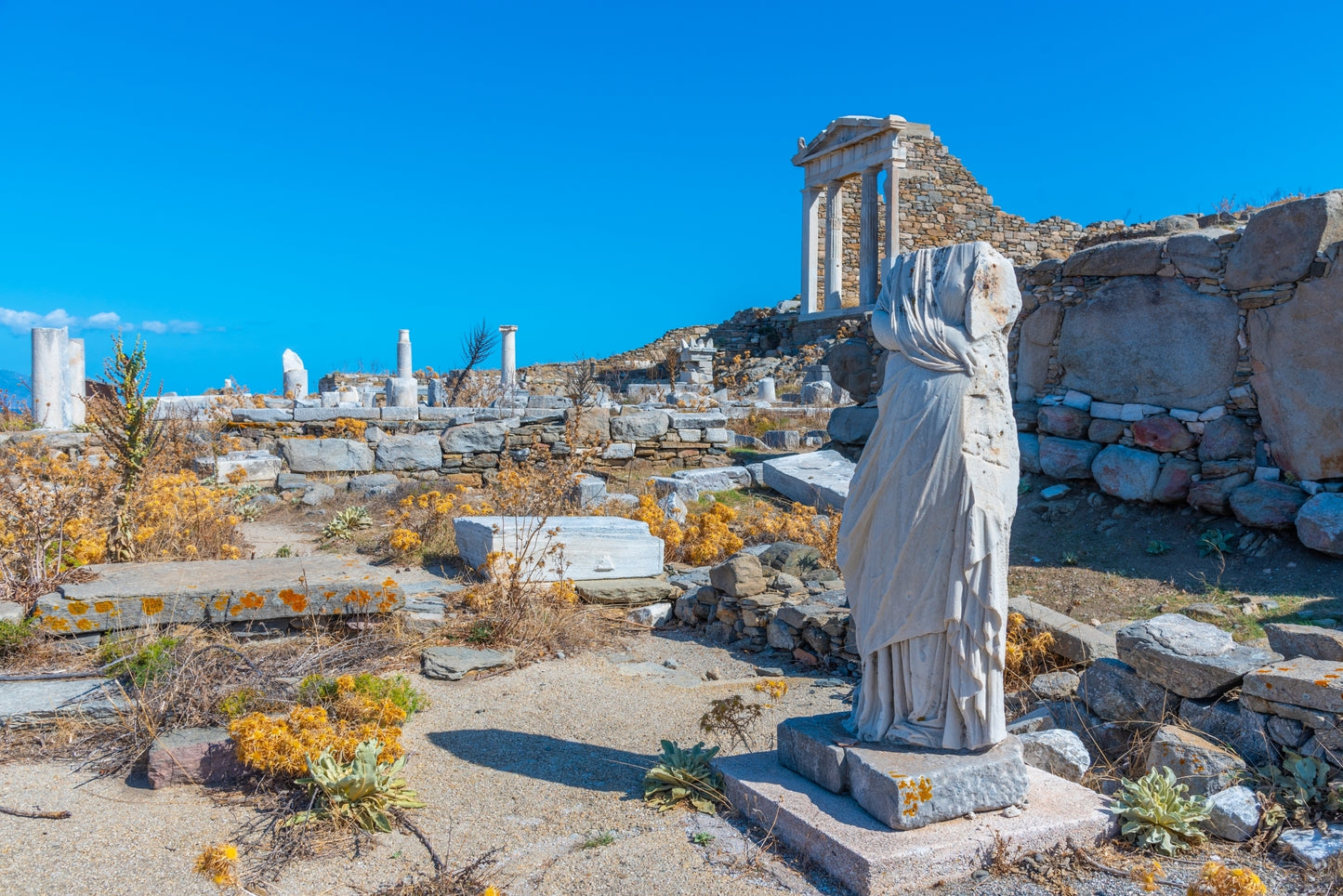 Optional Delos Tour