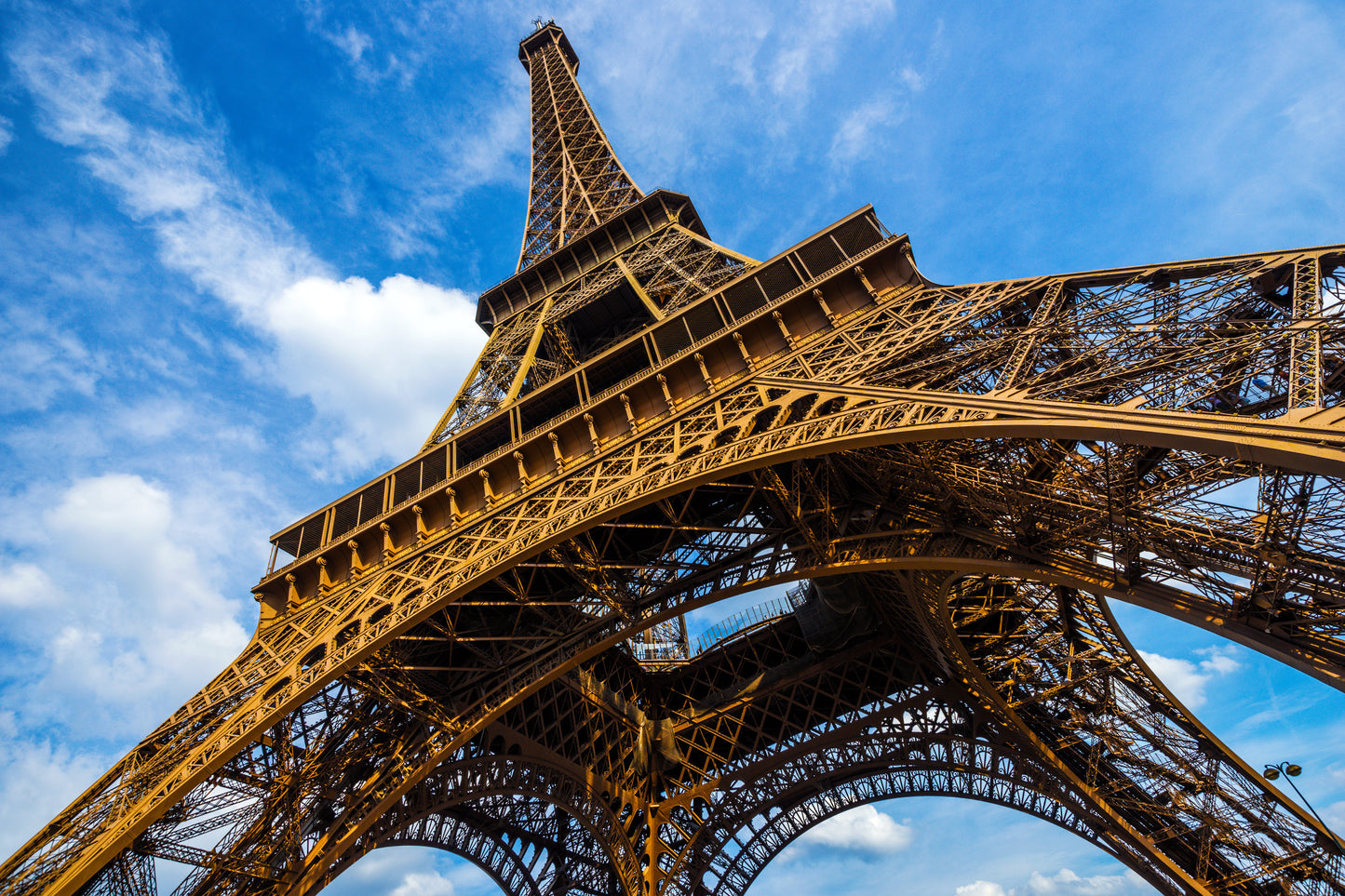 Lunch at the Eiffel Tower