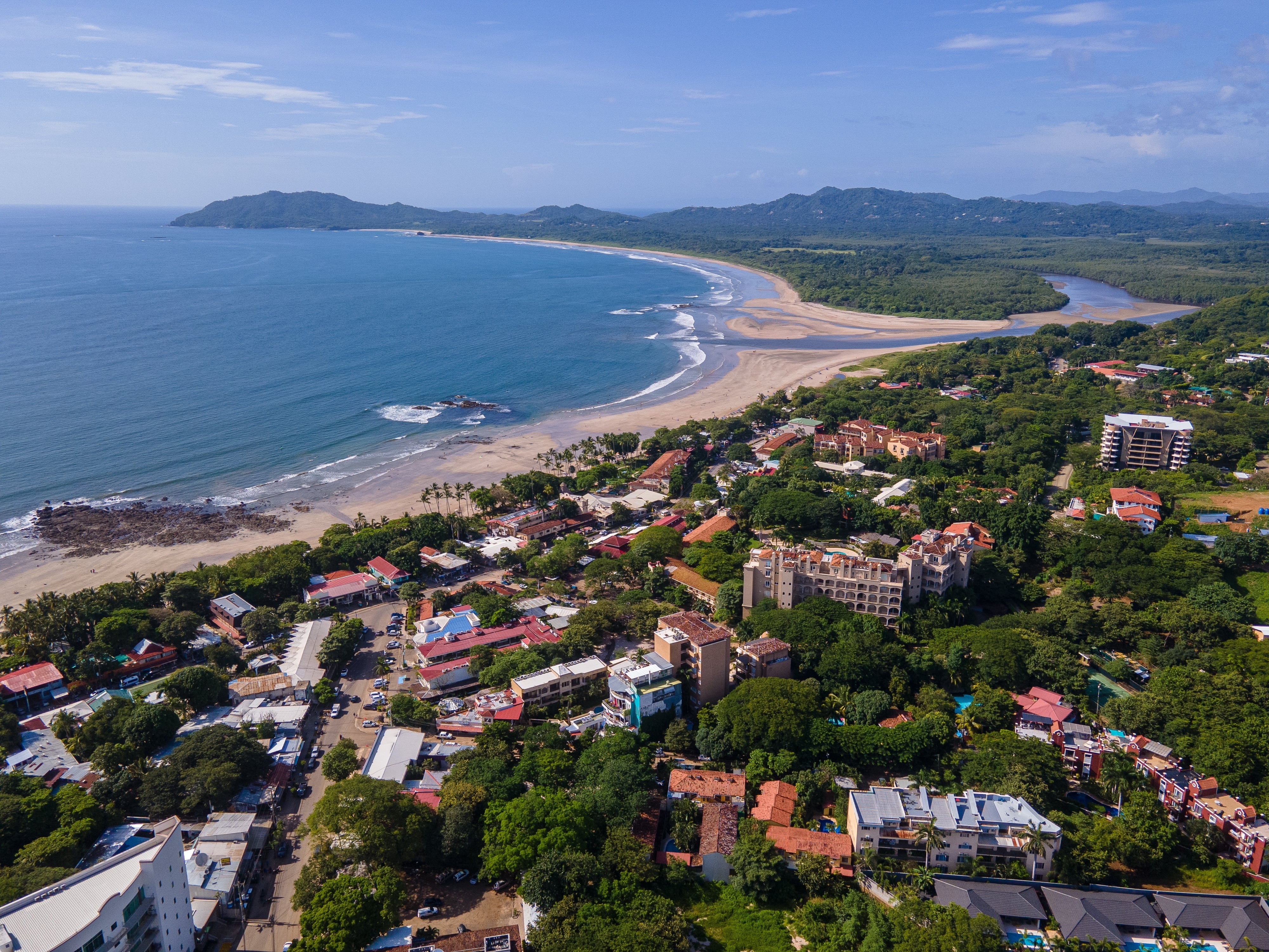 Tamarindo Town