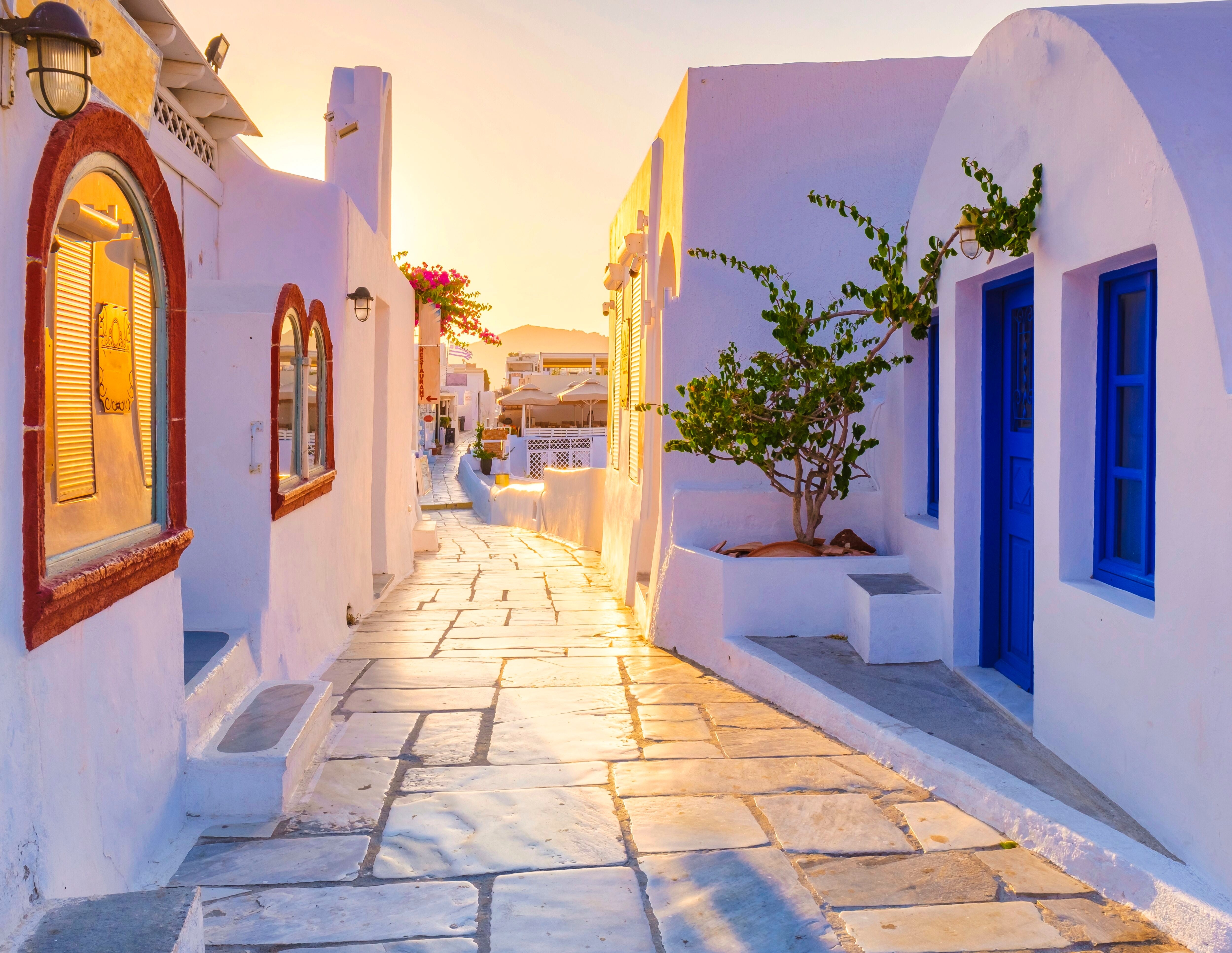 Athens, Mykonos and Santorini Tour 13